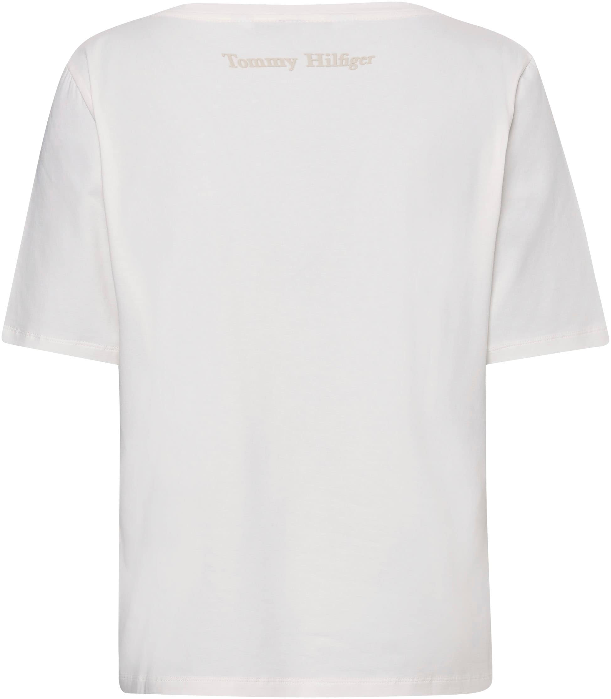 Markenlabel bestellen Hilfiger T-Shirt, BAUR | mit Tommy