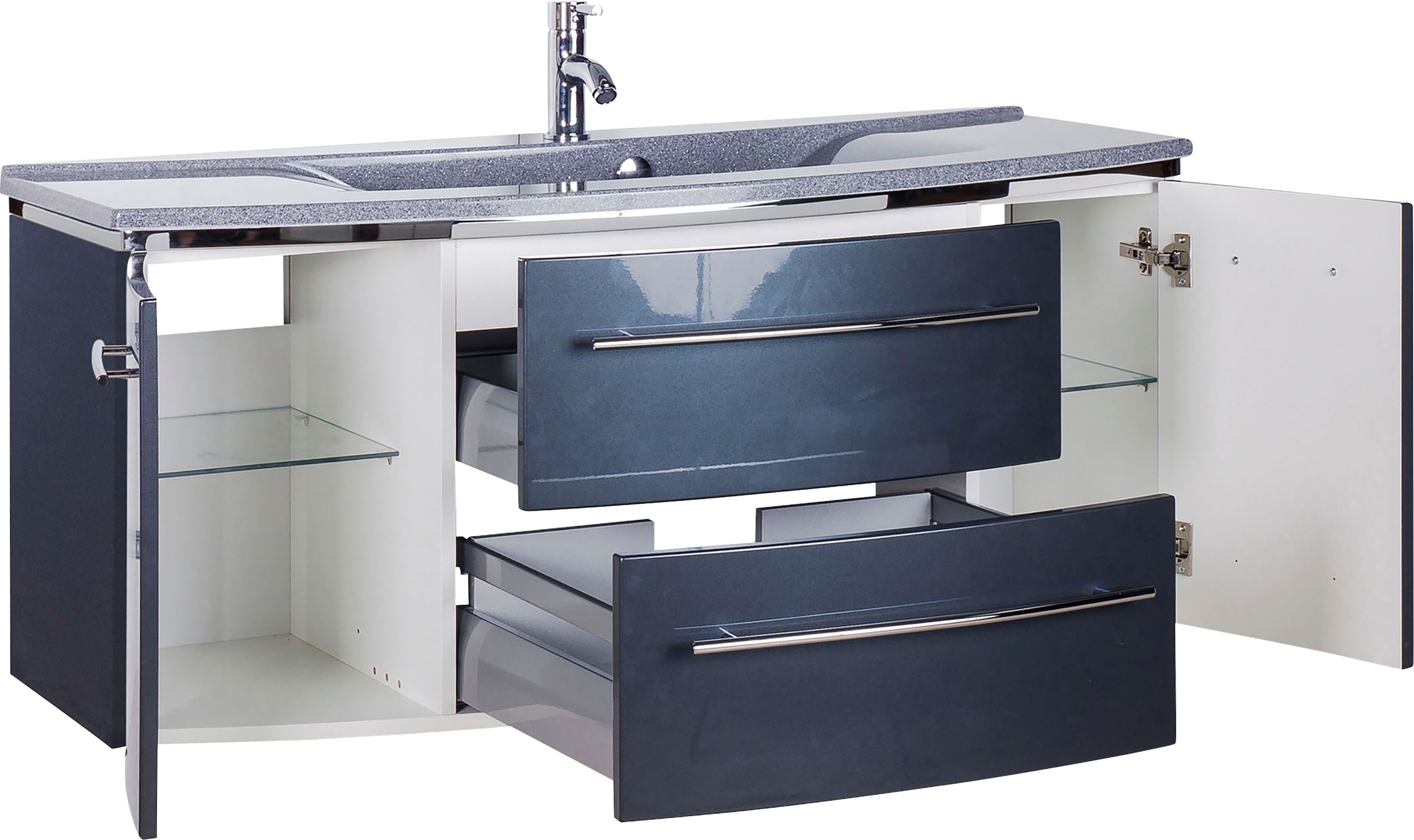 MARLIN Waschtisch »3040«, Breite 122 cm