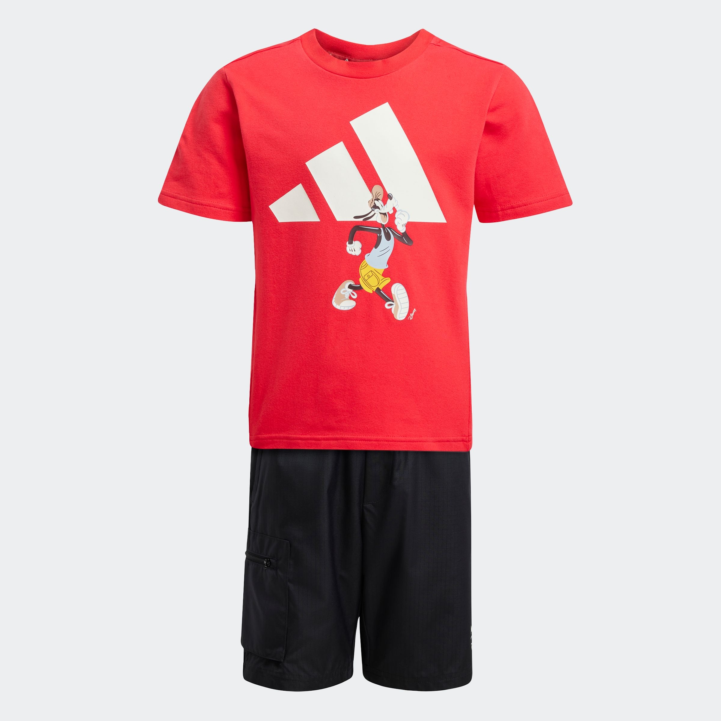 adidas Sportswear Trainingsanzug »LK DY MM T SET«, (2 tlg.)