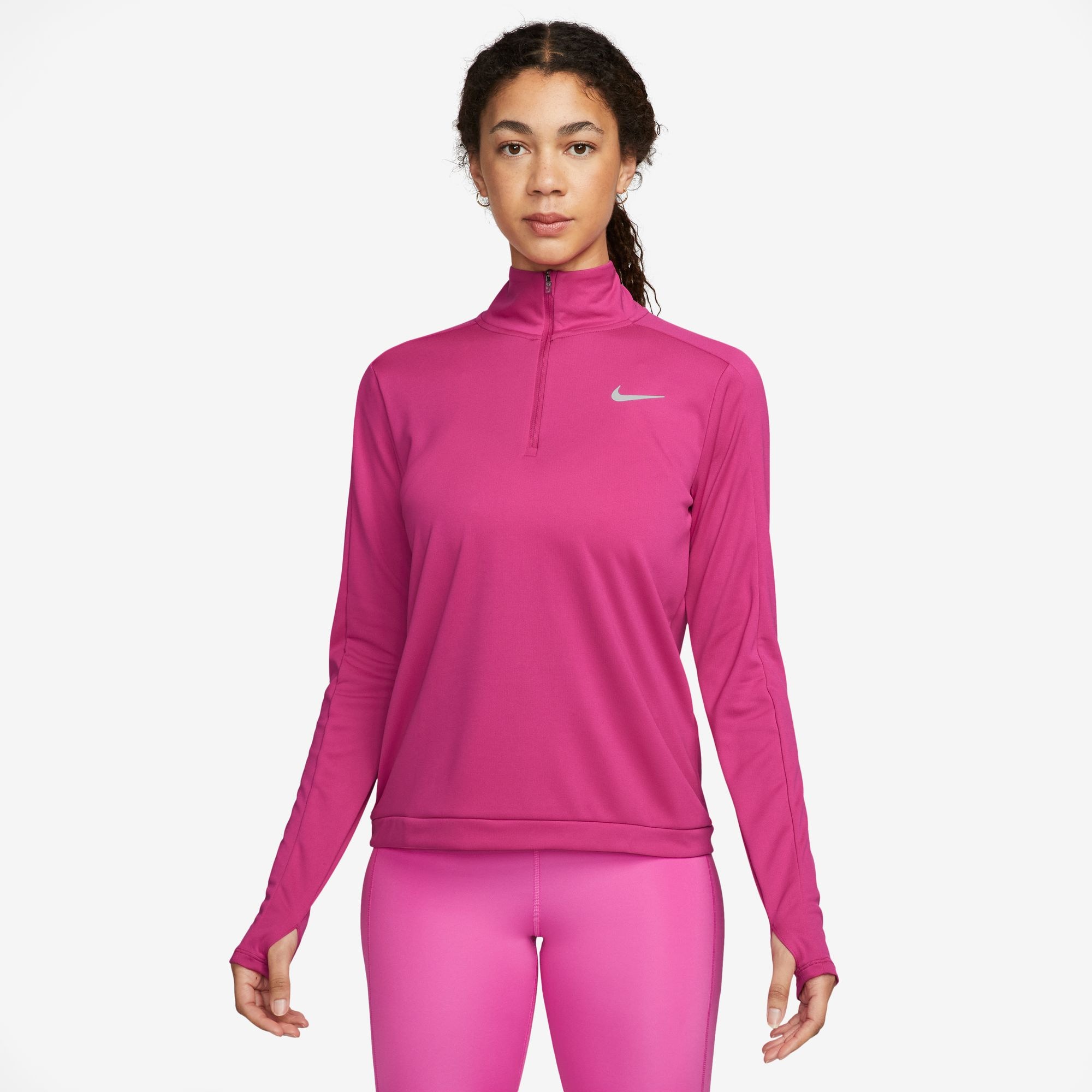 Laufshirt »DRI-FIT PACER WOMEN'S 1/-ZIP PULLOVER«