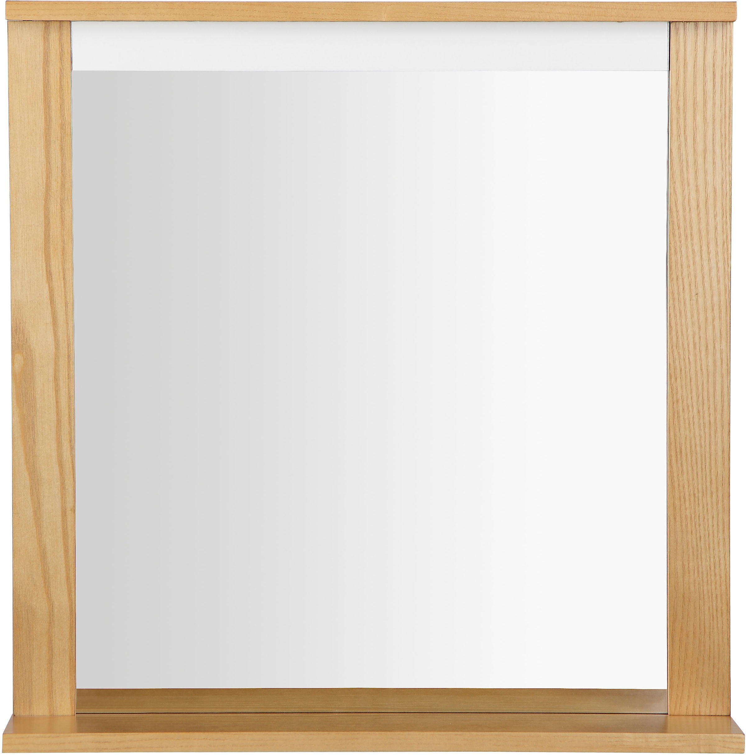 Badspiegel »Falun«, Badspiegel mit Ablage, Breite 55 cm