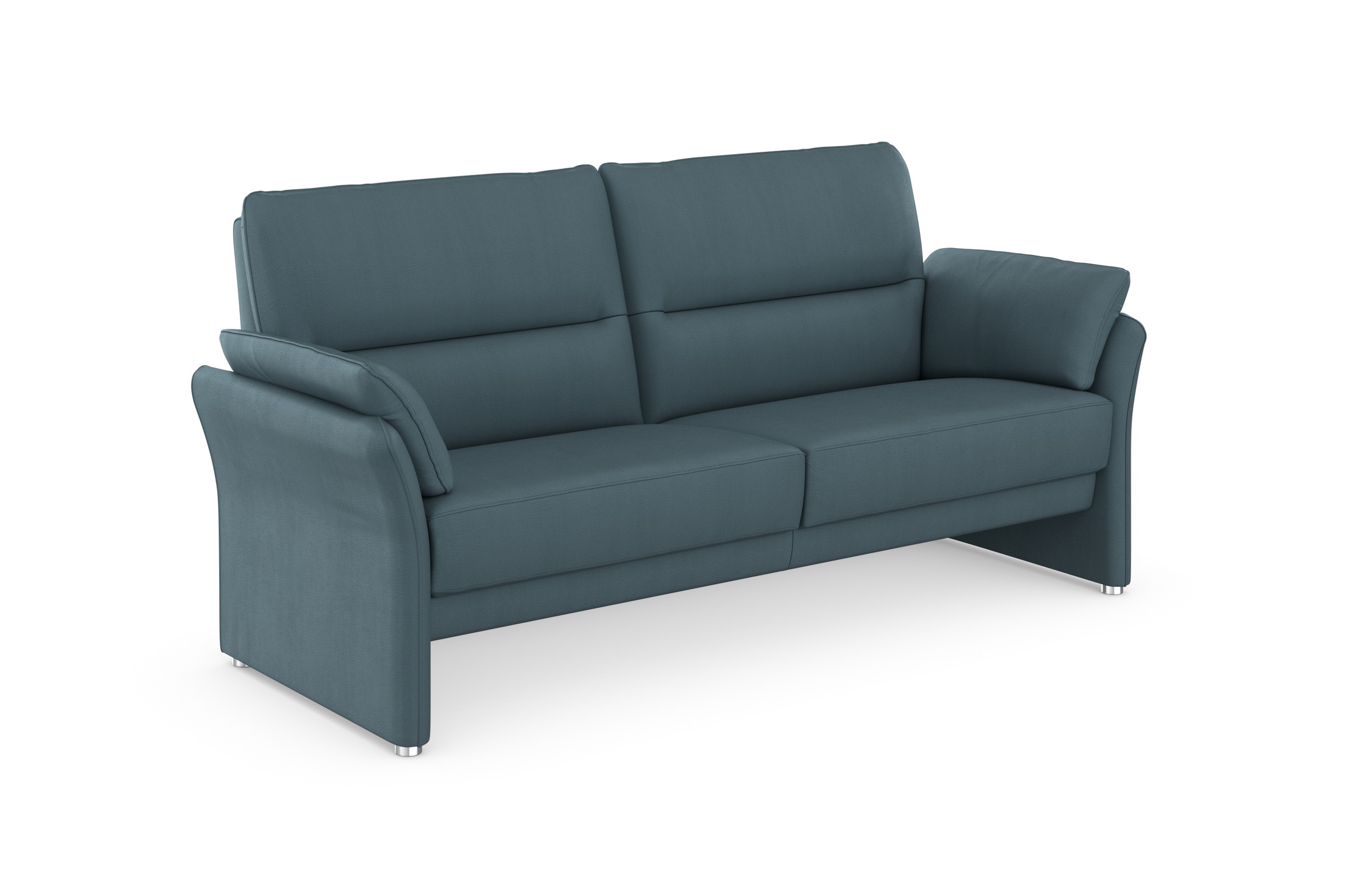 Thumbnail - DOMO collection 2,5-Sitzer "Pina, schmale Armlehnen, mit Federkern, kompakt & elegant" Hoher Sitzkomfort, Luxus-Microfas...