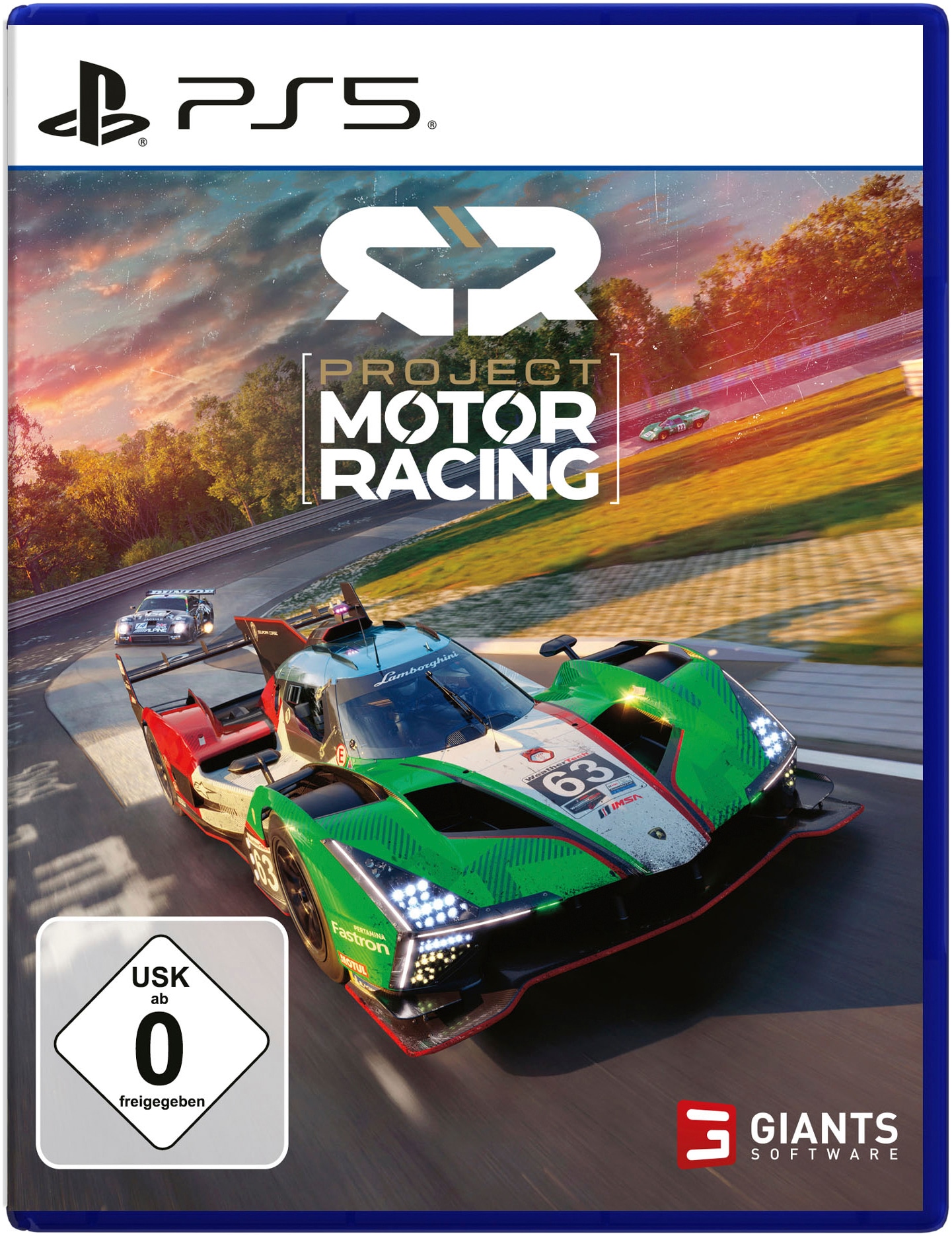 Electronic Arts Spielesoftware »Project Motor Racing«, PlayStation 5