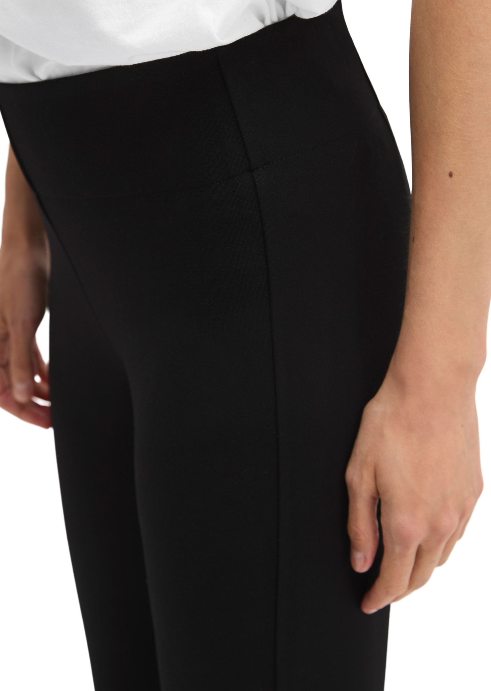 Marc O'Polo Jerseyhose »mit breitem Bund«