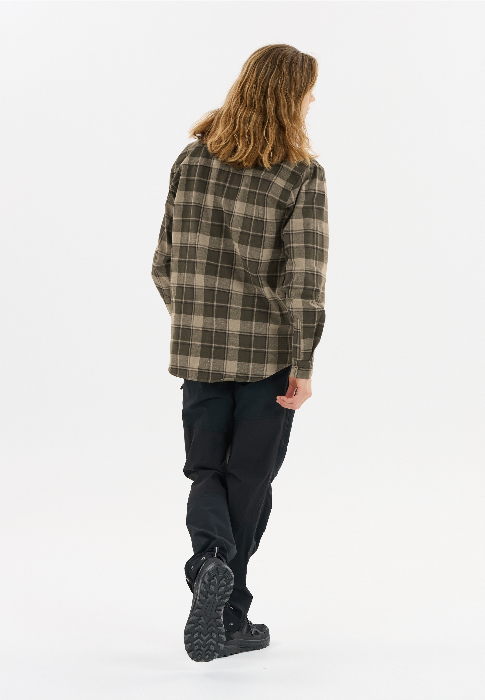 WHISTLER Fleeceshirt »Bargo«, mit praktischen Brusttaschen