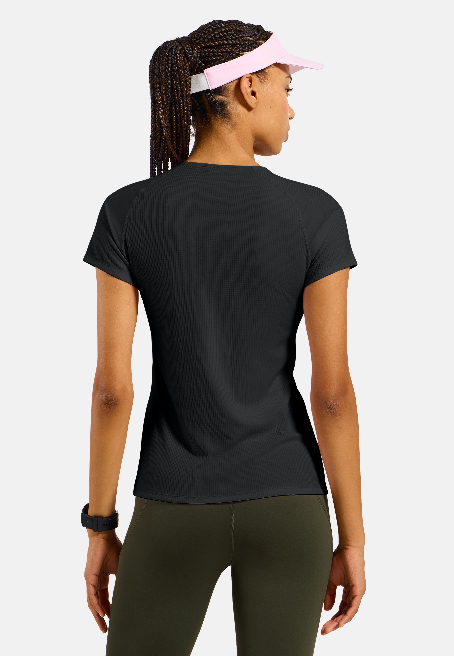 Odlo Funktionsshirt »BL TOP crew neck s/s-ACTIVE LIGHT« Kurzarm, Rundhalsausschnitt, für sportliche Aktivitäten