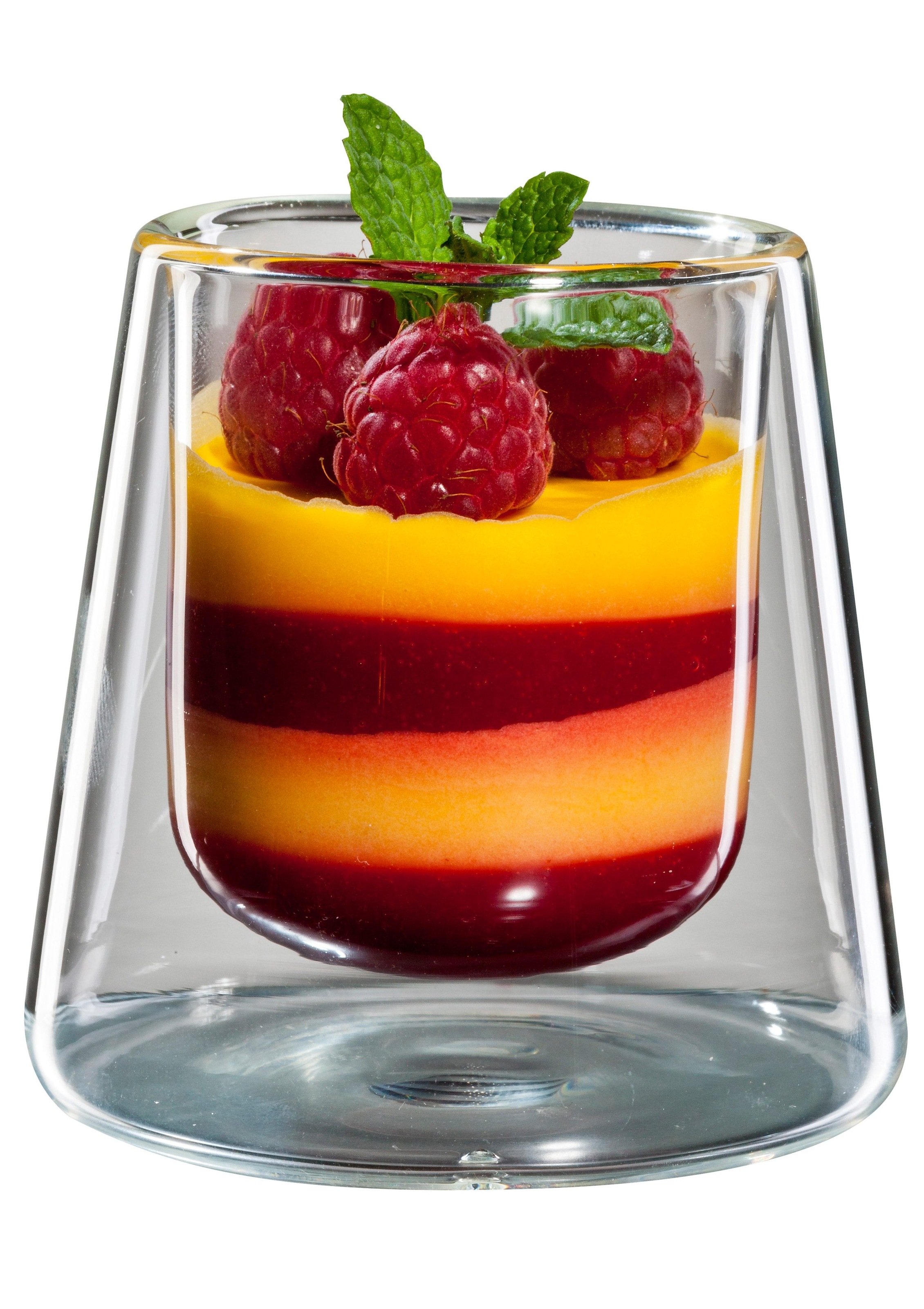 Bloomix Schüssel »Pyramid Grande«, 6 tlg., aus Glas, mundgeblasen kaufen