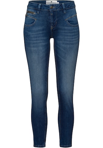 Freeman T. Porter Skinny-fit-Jeans su ornamental gemuste...