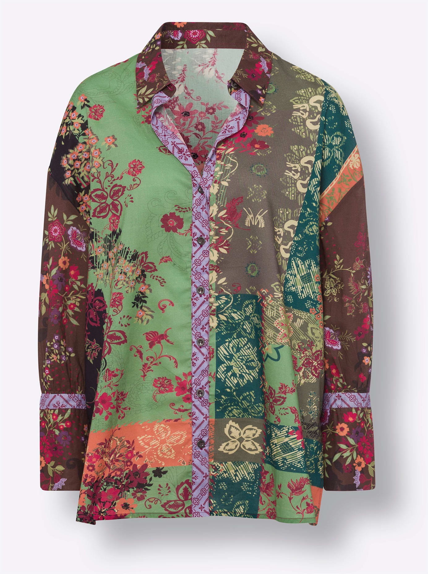 heine Druckbluse