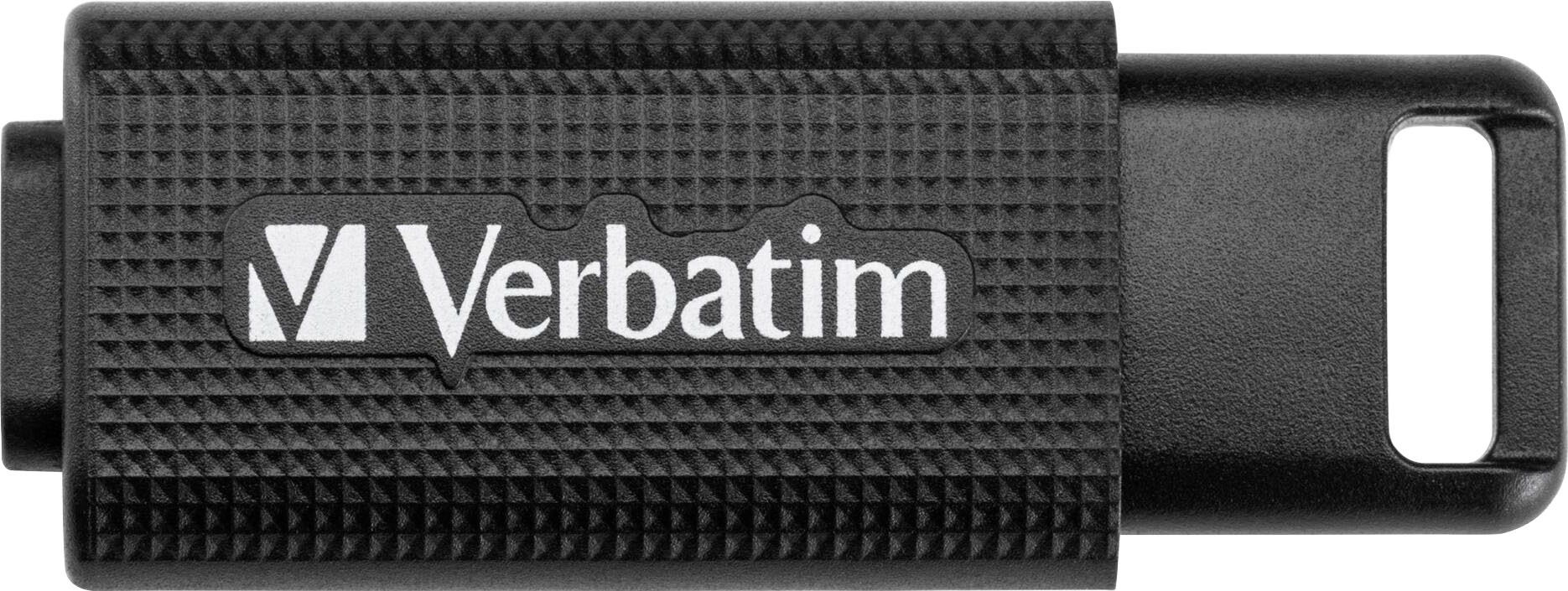 VERBATIM USB-Stick "Store 'n' Go", 128GB GB, schwarz, USB-Sticks
