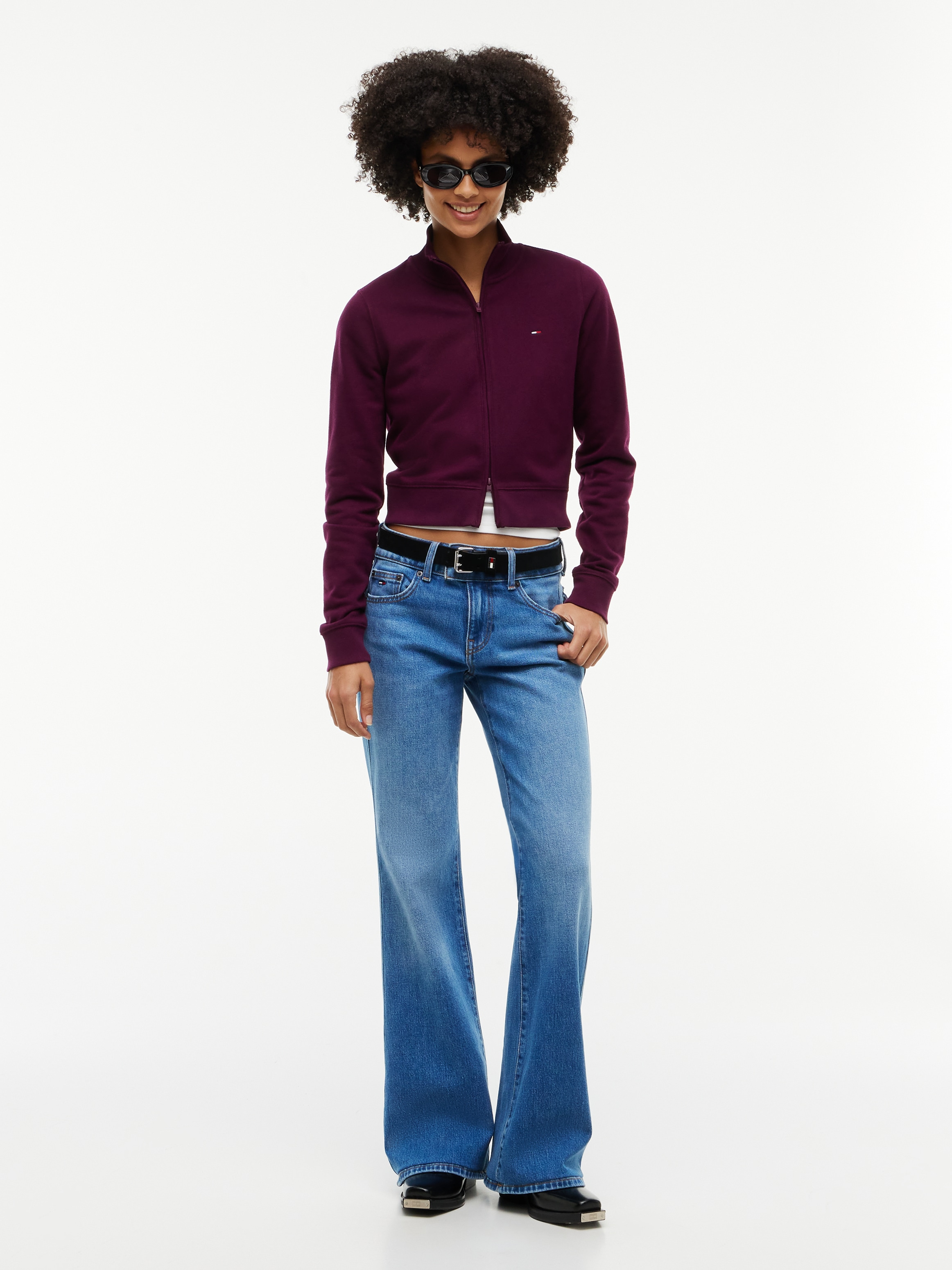 Tommy Jeans Bootcut-Jeans »SIA LOW RISE BOOTCUT BJ0133« Baumwollmischung
