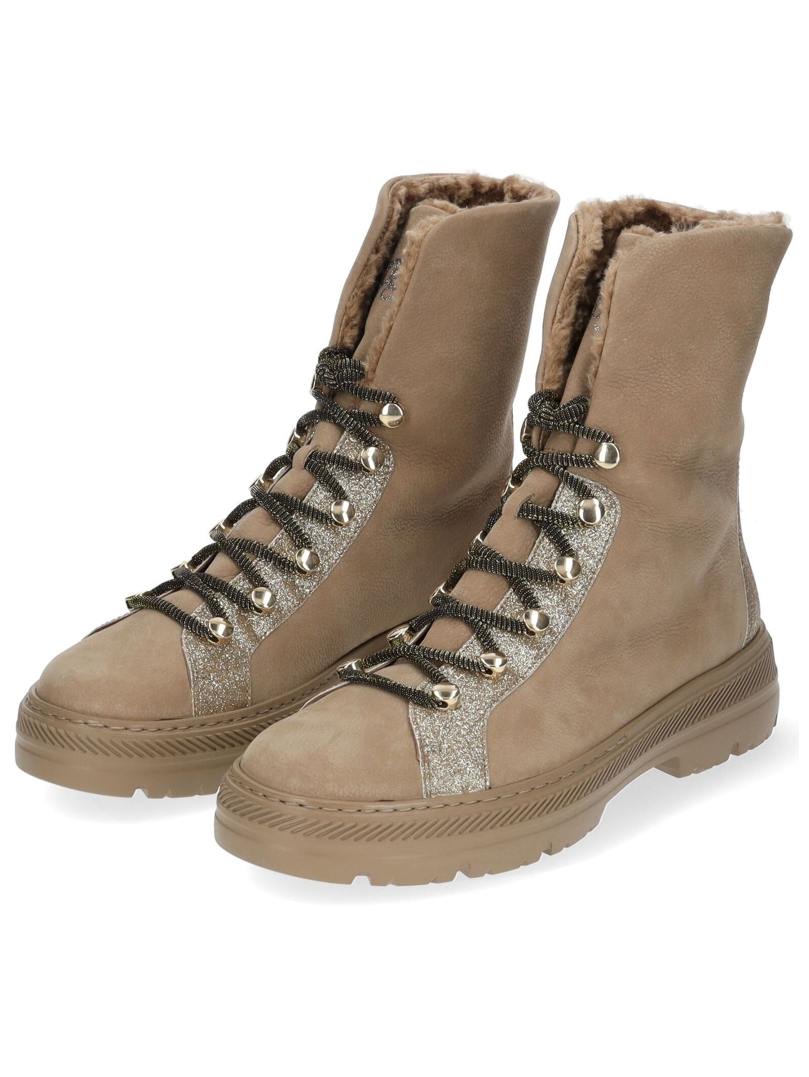 Paul Green Schnürstiefelette »Paul Green Stiefelette Nubukleder«