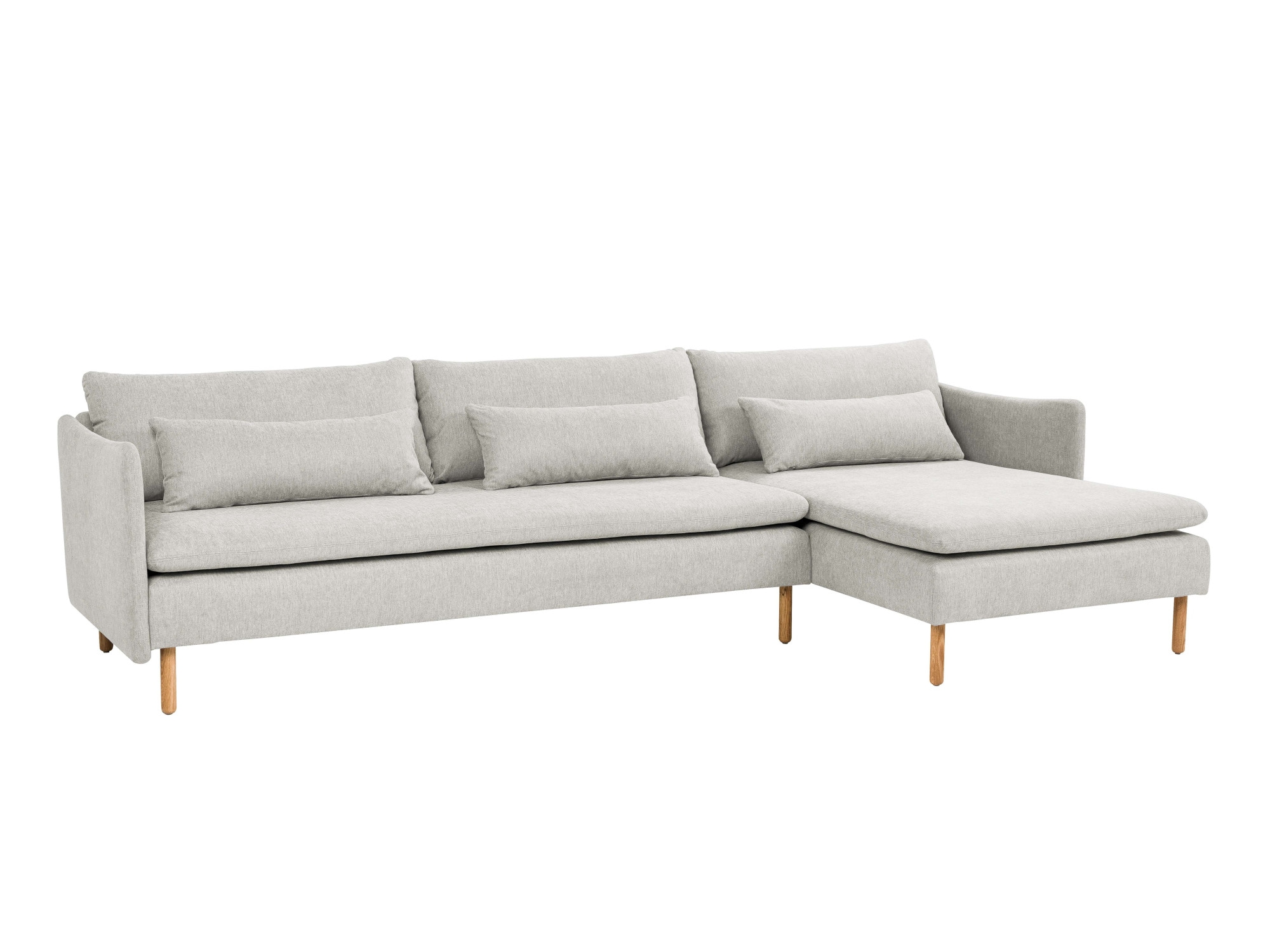 OTTO home Ecksofa »Syllas, Polsterecke, Sofa, hochwertige Verarbeitung« L-Form, mit Taschenfederkern, B: 298 cm, FSC®