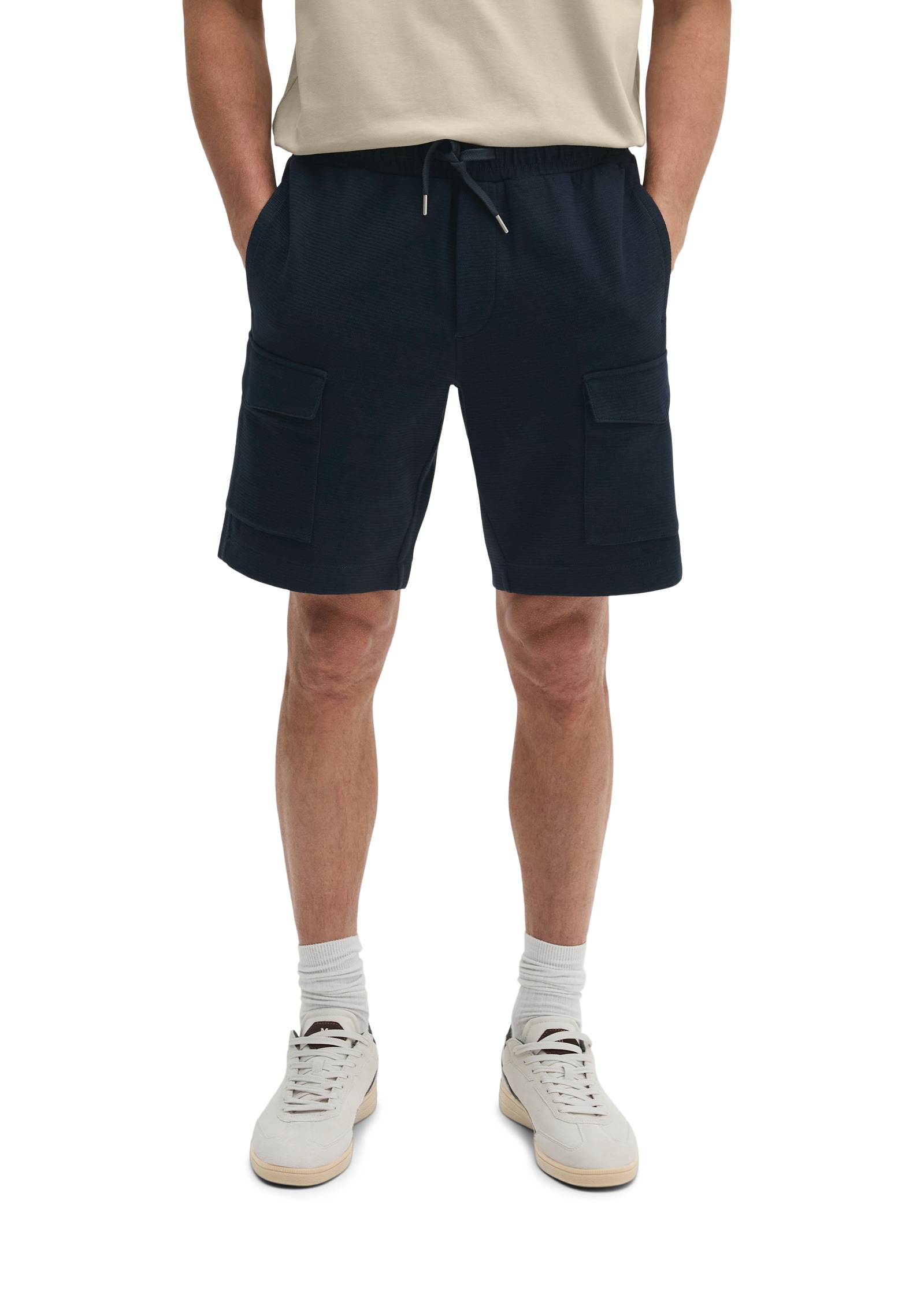 Marc OPolo Shorts "mit feiner Struktur"
