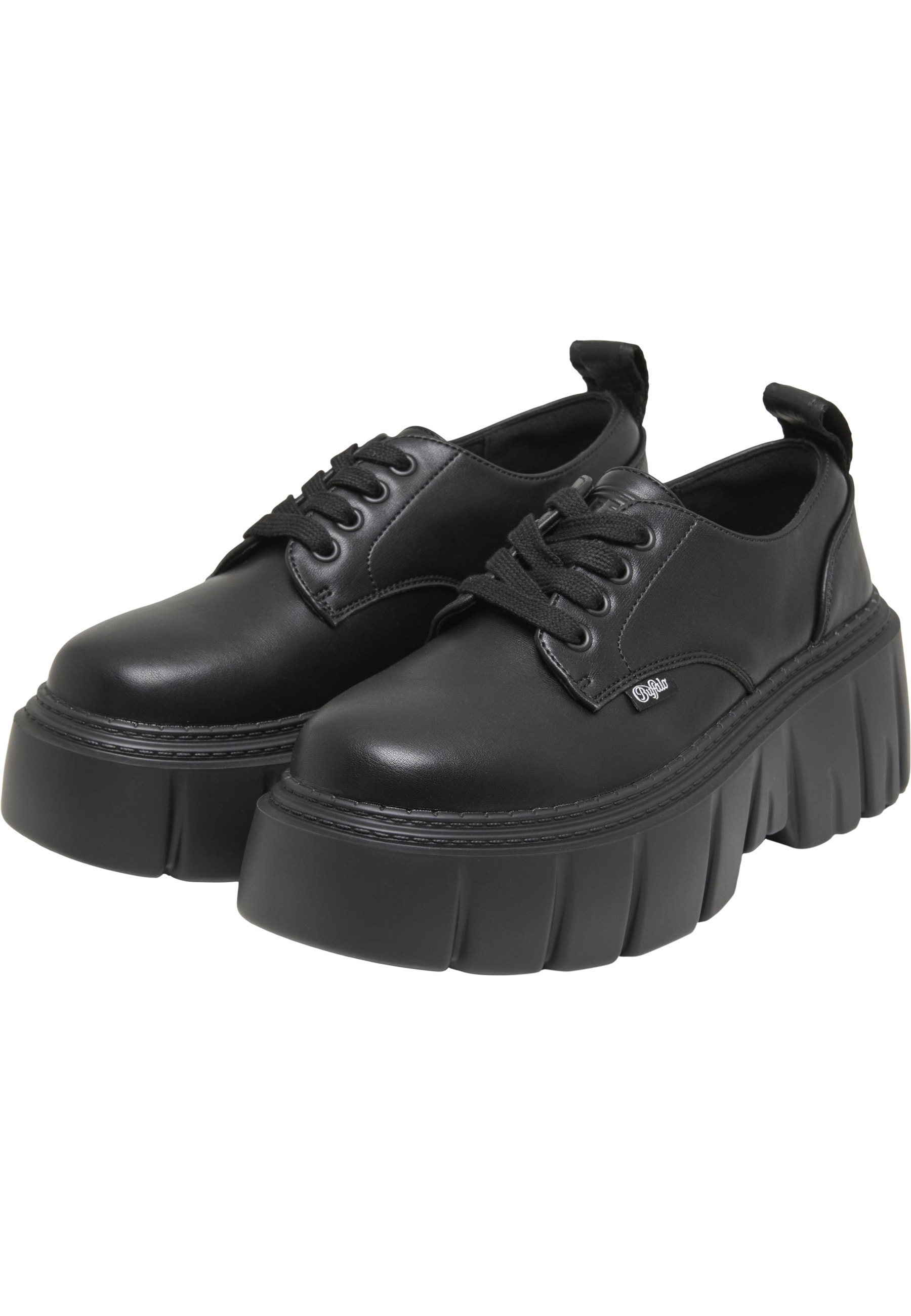 Buffalo Stiefel "Buffalo ZESPHER LACE UP LO - VEGAN NAPPA"