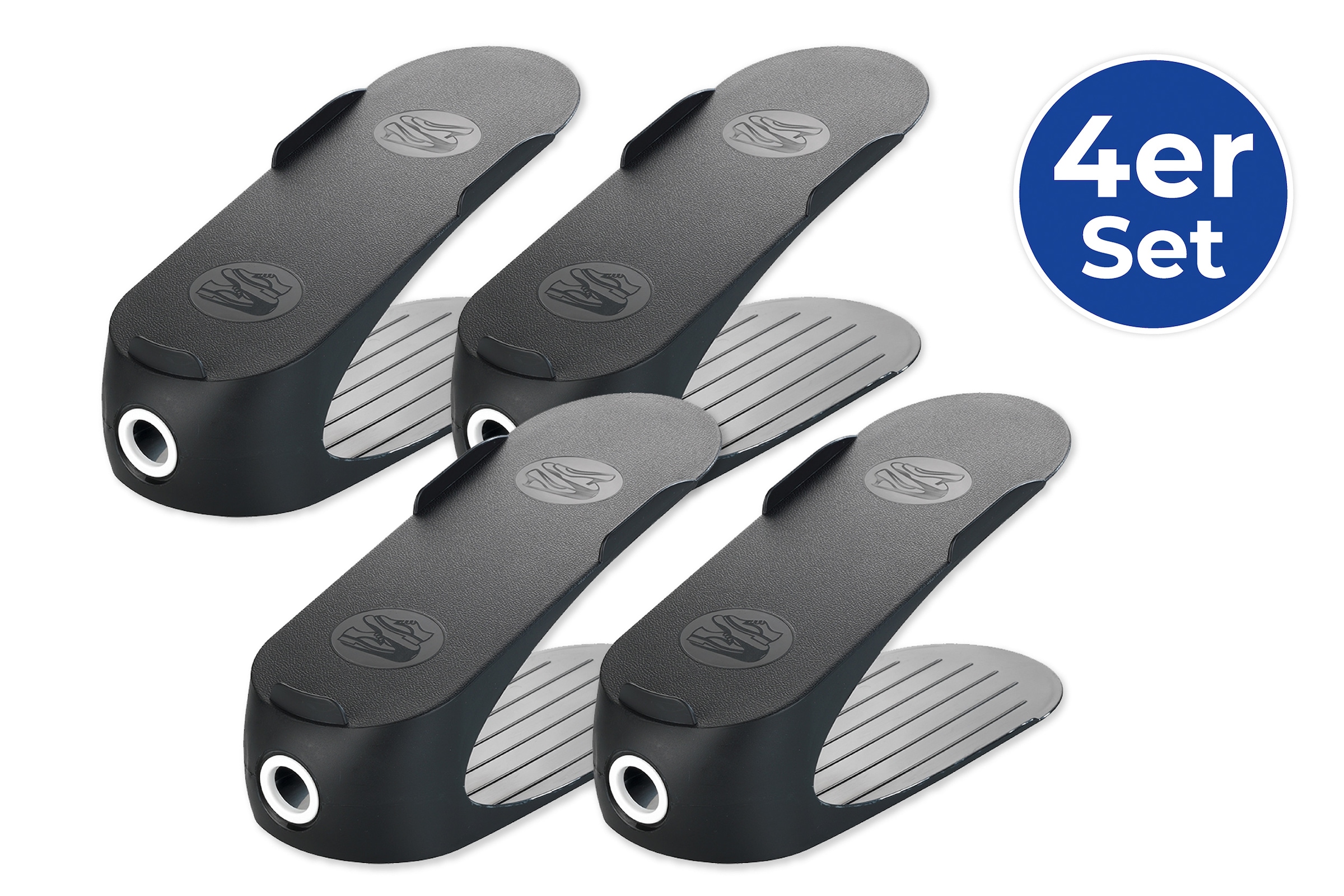 Maximex Schuhstapler, (4 tlg.), Schuhstapler