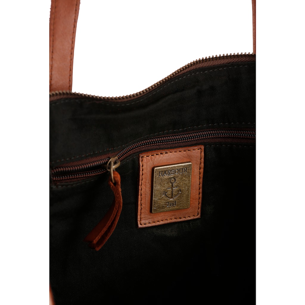 HARBOUR 2nd Cityrucksack »F ranka«, auch als Tasche tragbar