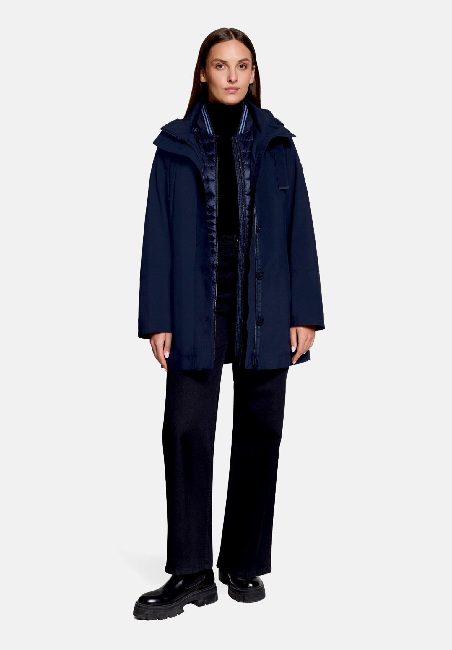 Betty Barclay Funktionsjacke "Damen mit Funktion" mit Kapuze