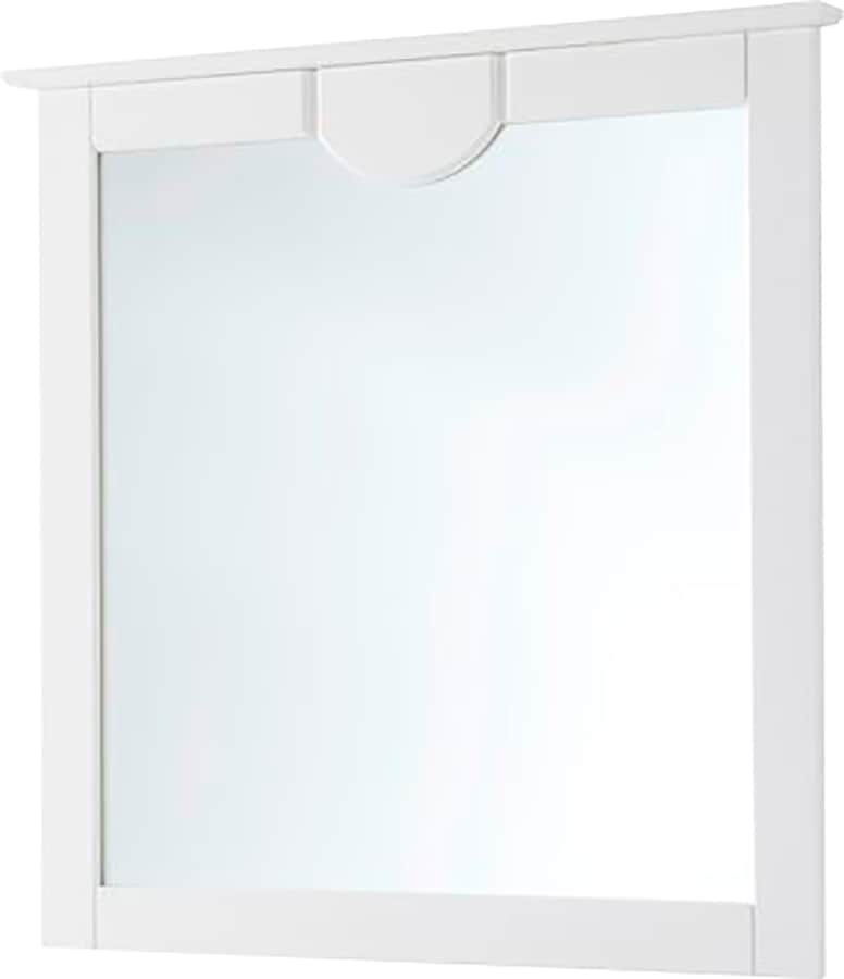 OTTO home Spiegel "Klera, Garderobenspiegel, Rahmen aus Massivholz, Landhausstil" Breite 81 cm, aus massiver Kiefer, FSC-zertifiziert