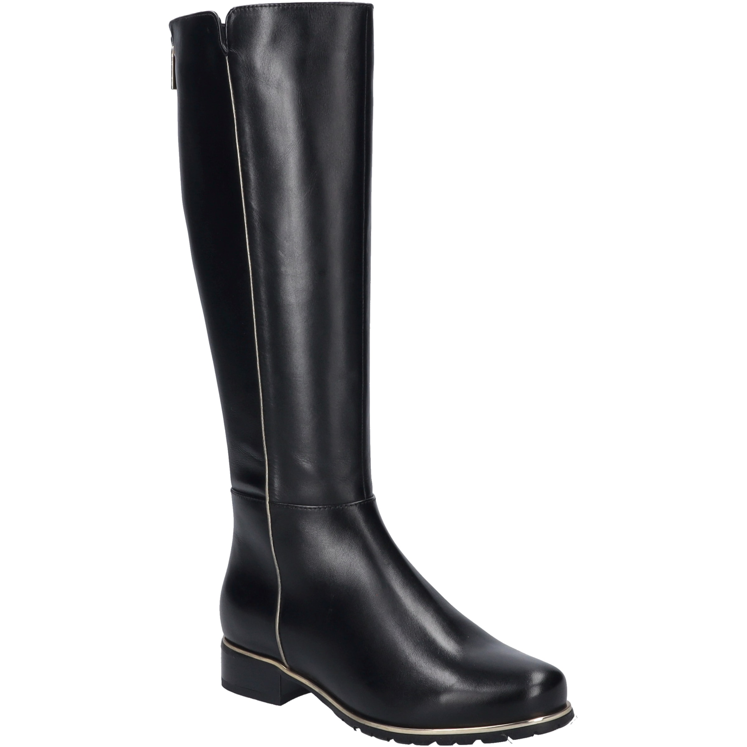 Josef Seibel Stiefel "Chiara 01, schwarz-gold" günstig online kaufen