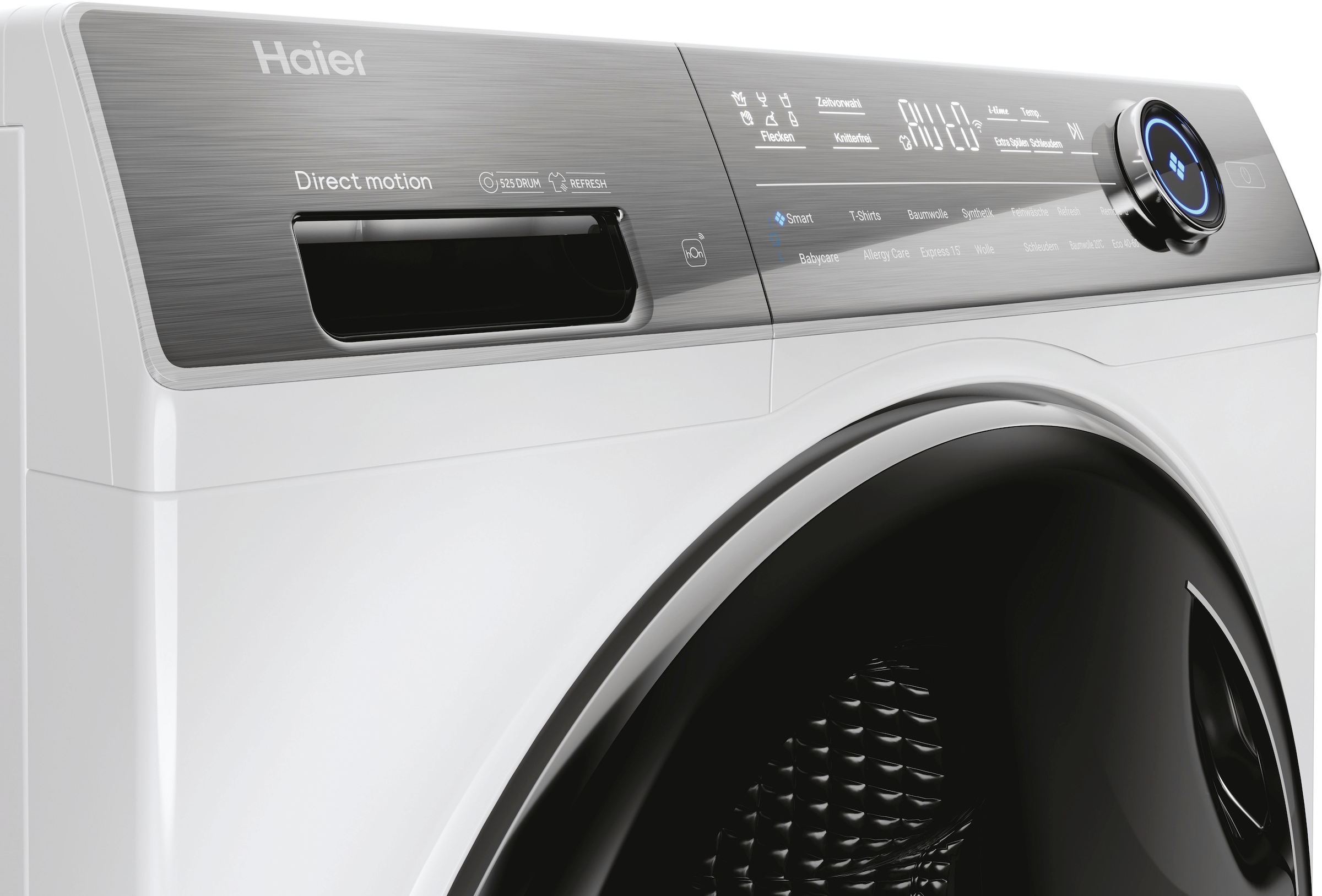 Haier Waschmaschine »HW90-BD14979EU1«, HW90-BD14979EU1, 9 kg, 1400 U/min, Smarte Bedienung via hOn App