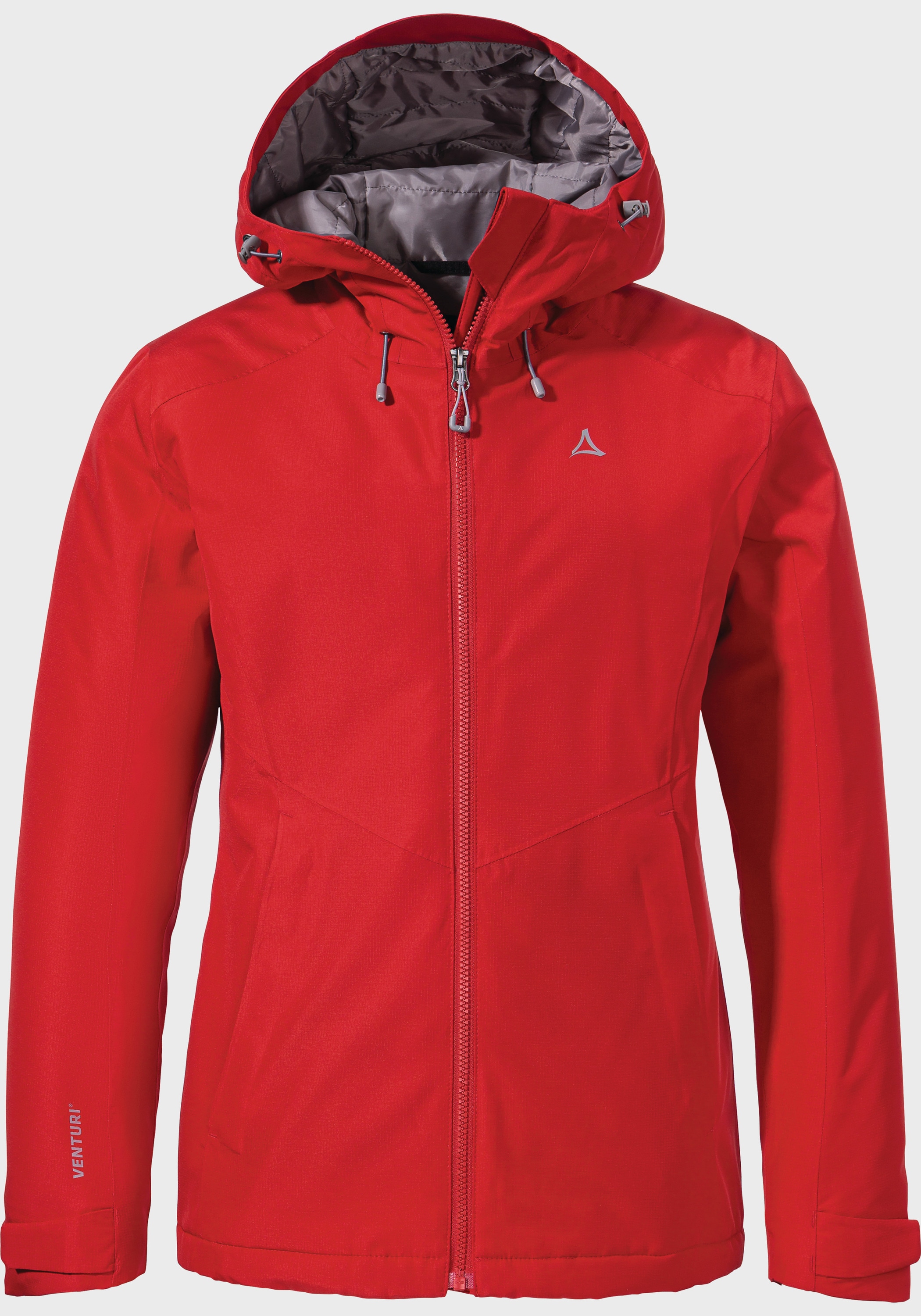 Outdoorjacke »Hiking Ins Jacket Style Wildkar WMS«, mit Kapuze