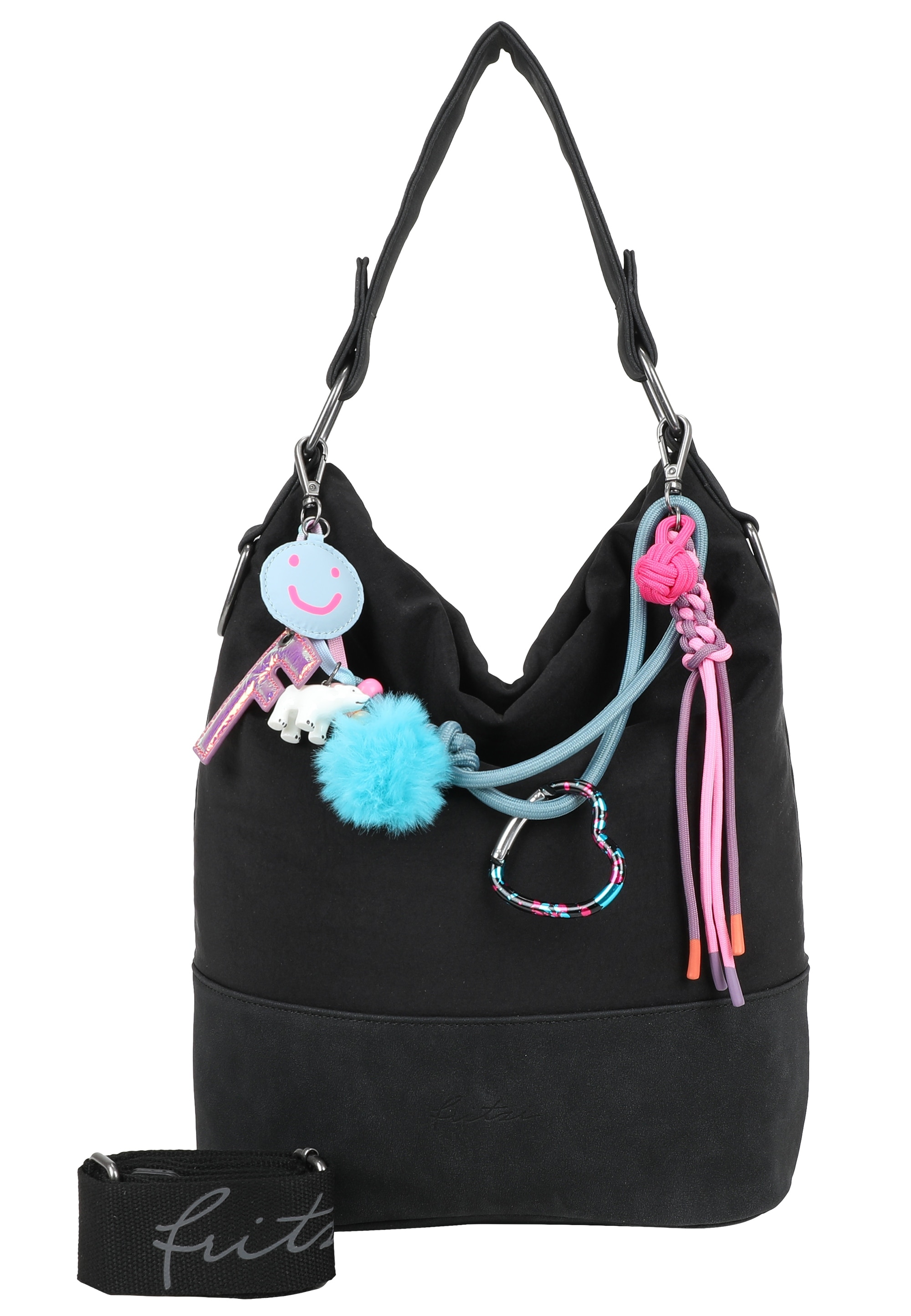 Fritzi aus Preußen Henkeltasche "Tüddelüt", mit wunderschöner Anhängerkette günstig online kaufen
