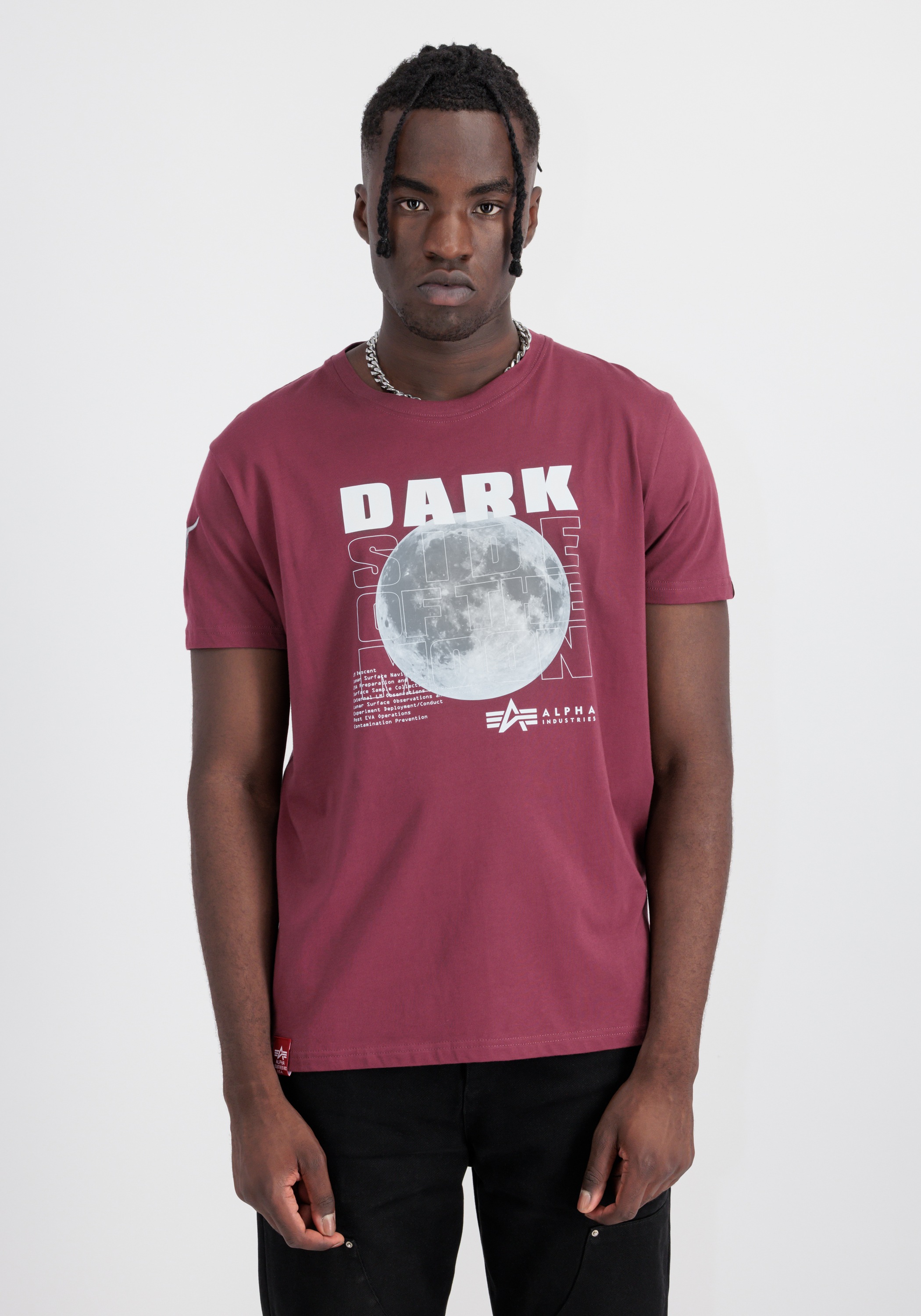 Alpha Industries T-Shirt »Alpha Industries Men - T-Shirts Dark Side T-Shirt«