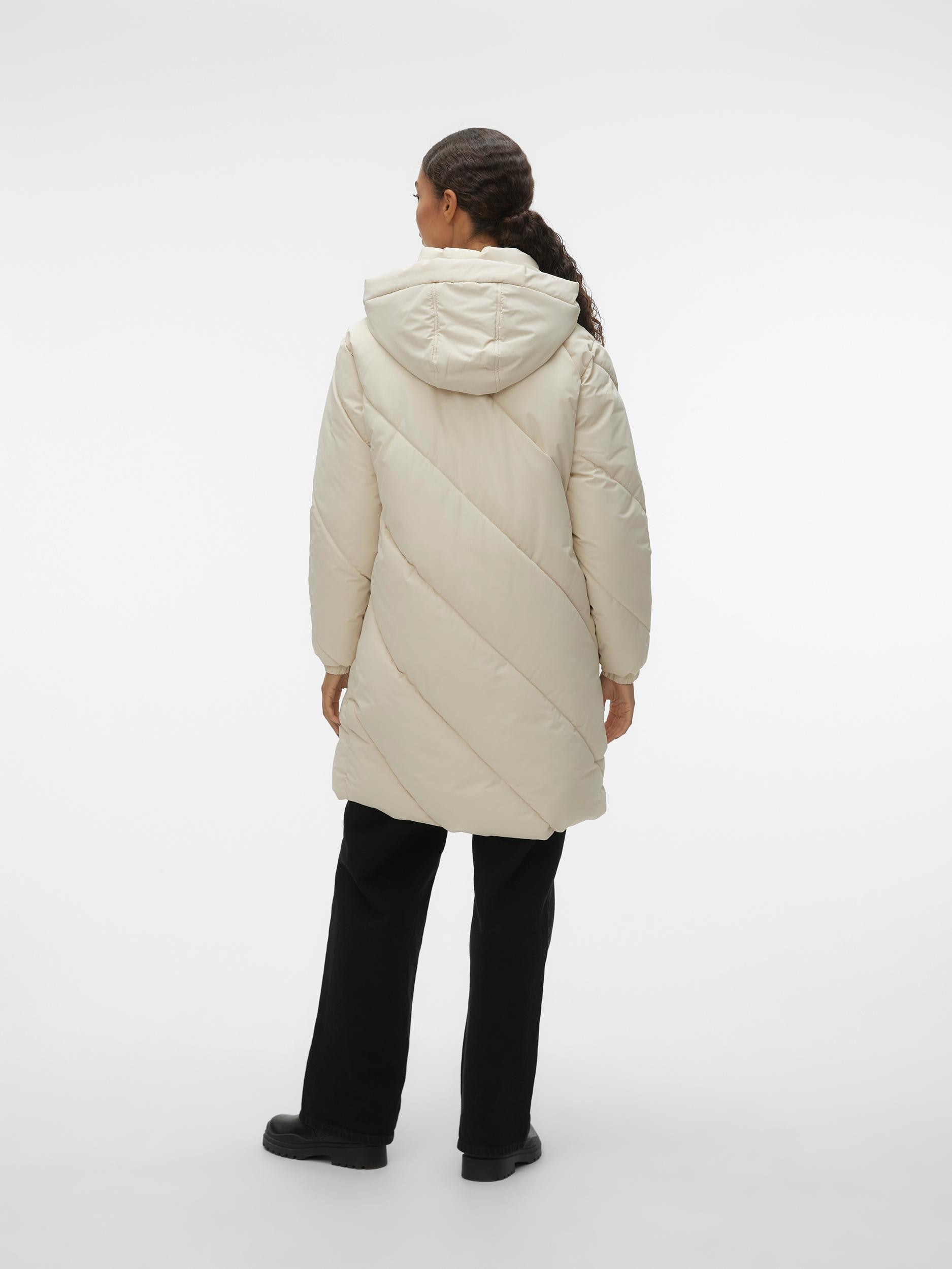 Vero Moda Steppmantel »VMELANORDORA LONG COAT BOOS«