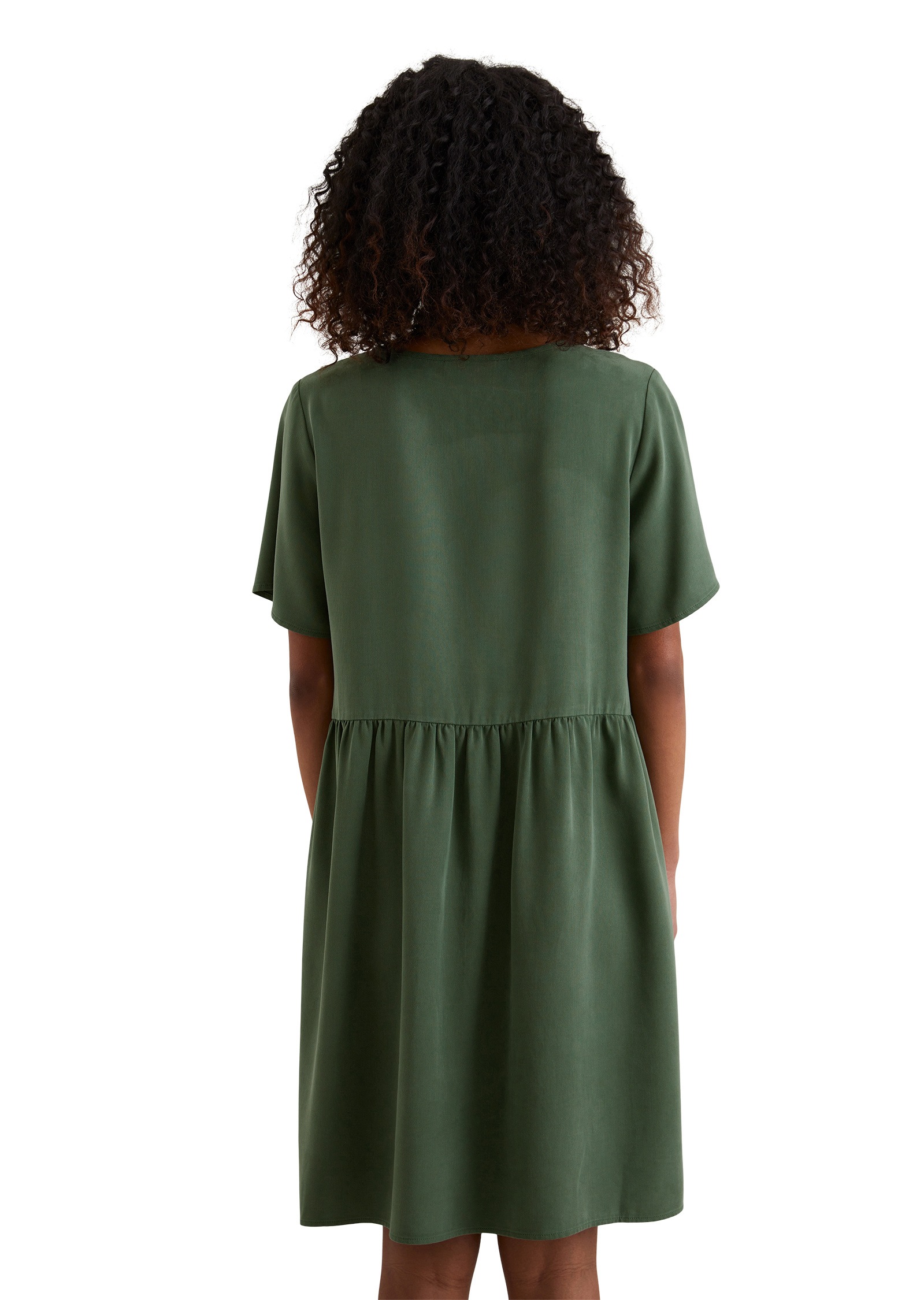 Thumbnail - Marc OPolo DENIM Minikleid "aus TENCEL™ Lyocell"