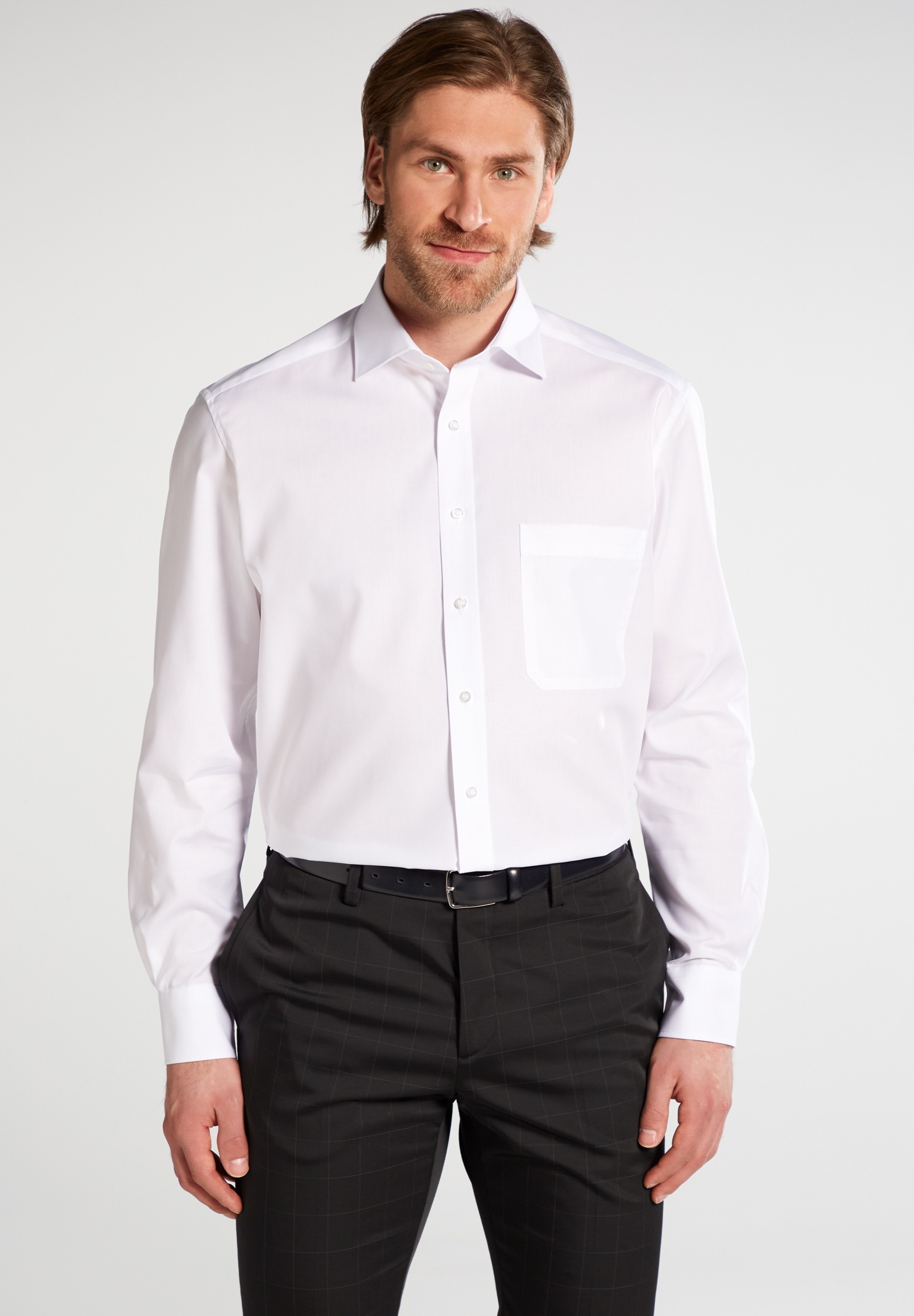 Eterna Langarmhemd "COMFORT FIT", NON IRON (bügelfrei) günstig online kaufen