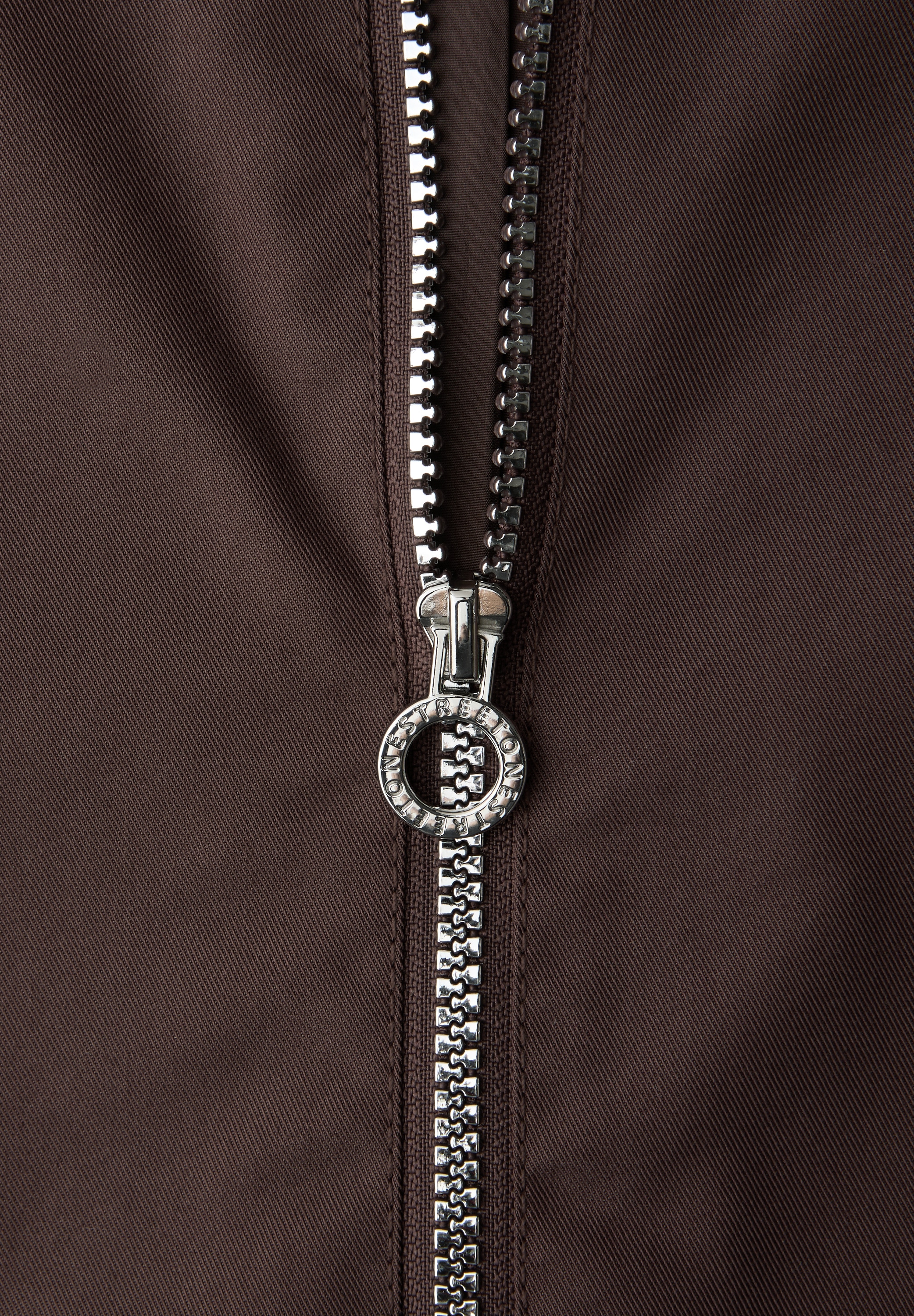 STREET ONE Parka mit Kapuze mit Kapuze