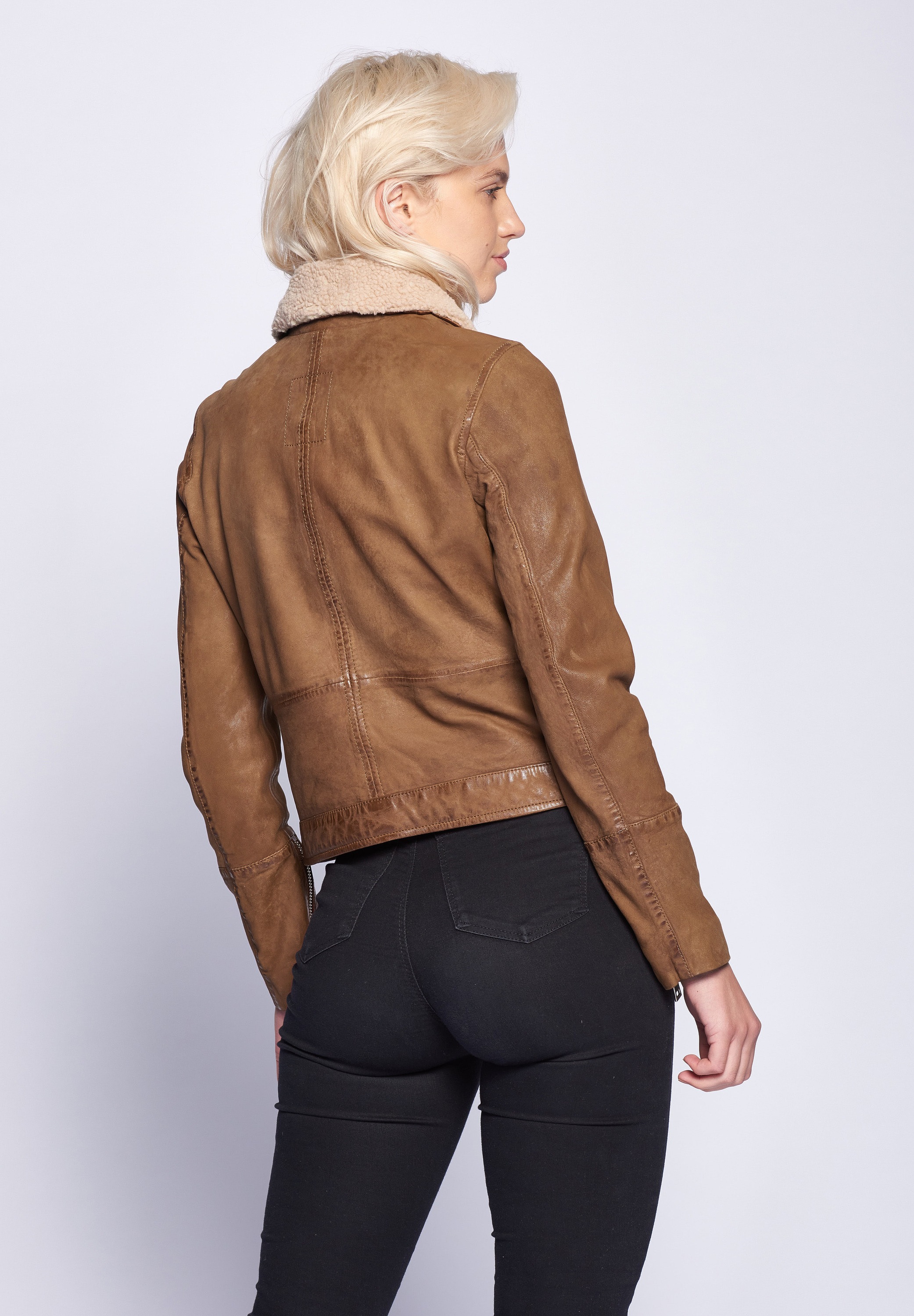 Maze Lederjacke »42020103«