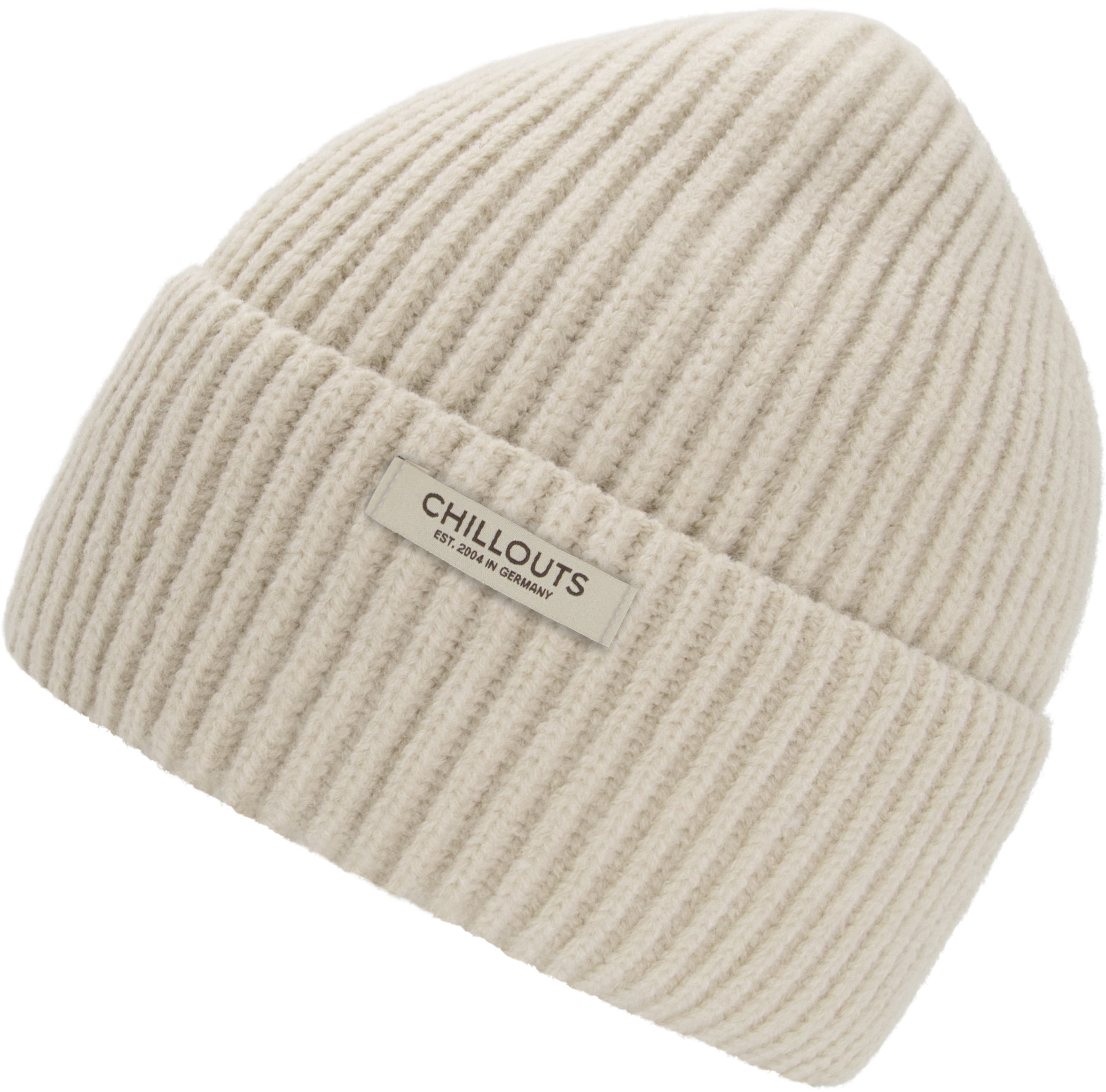 chillouts Beanie »Aiko Hat« Unisex Rippstrick-Beanie für kühle Tage