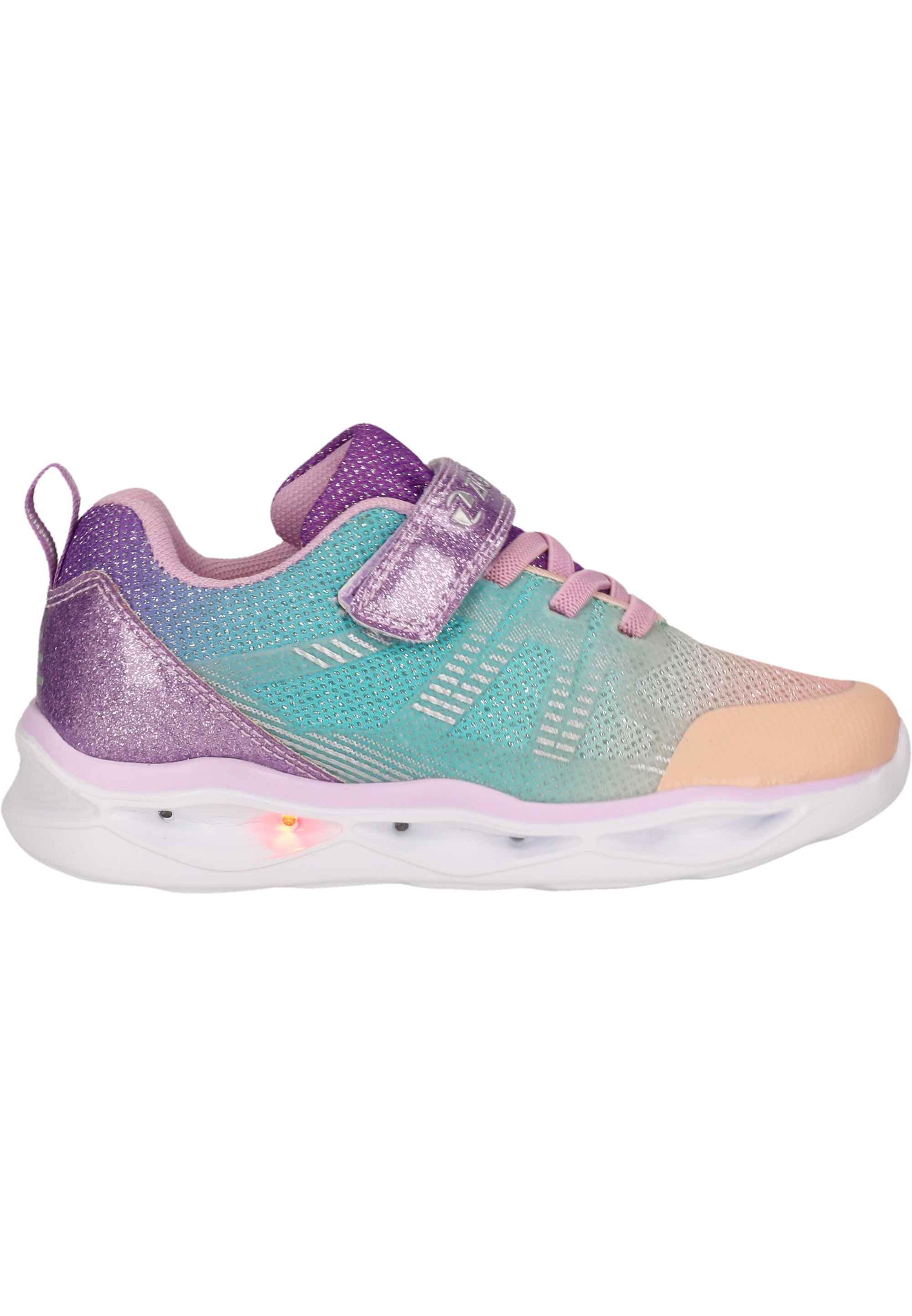 ZIGZAG Sneaker »Lampaya«, mit Blinklichtern und stoßfedernder Sohle