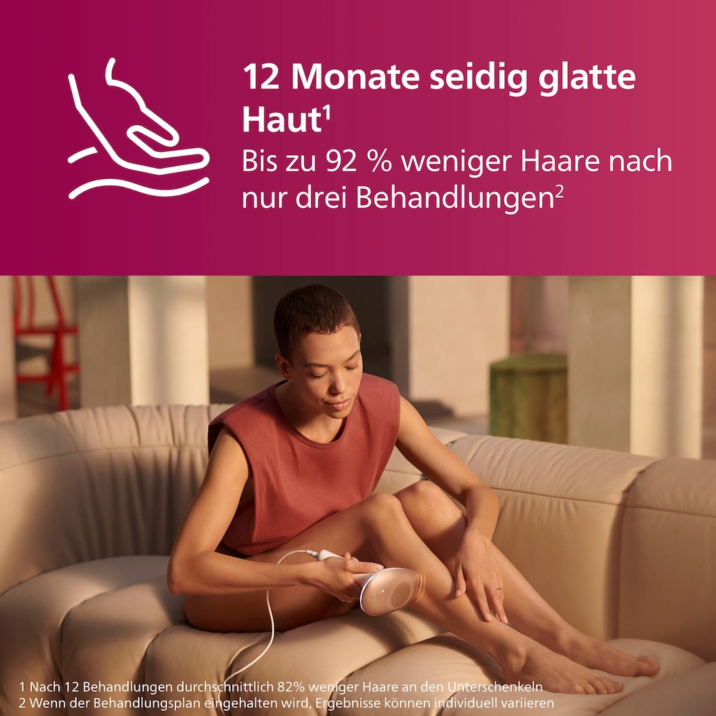 Philips IPL-Haarentferner »Lumea S7000 BRI924/00«, 250000 Lichtimpulse