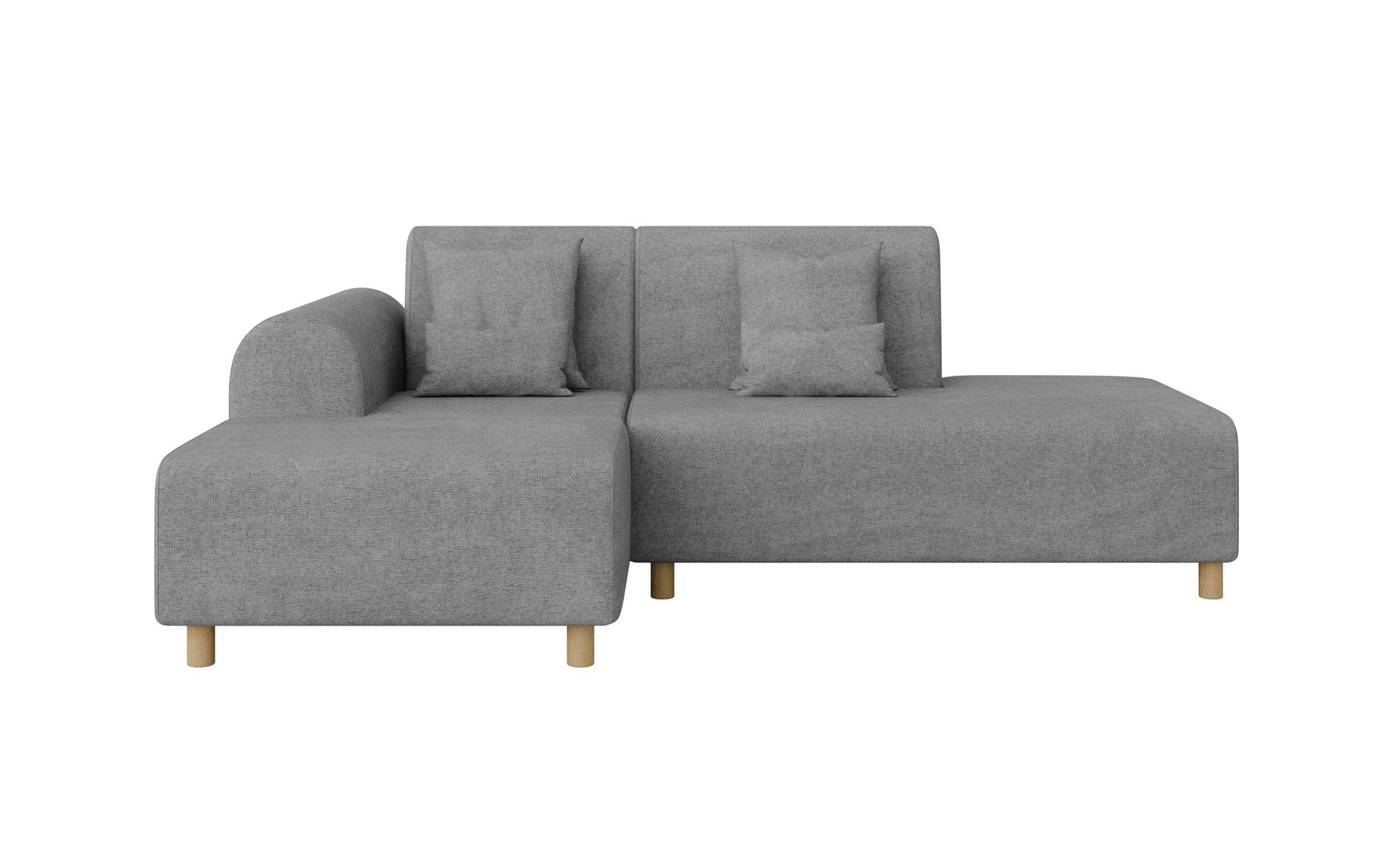 OTTO home Ecksofa "Suyala" L-Form mit Hocker günstig online kaufen