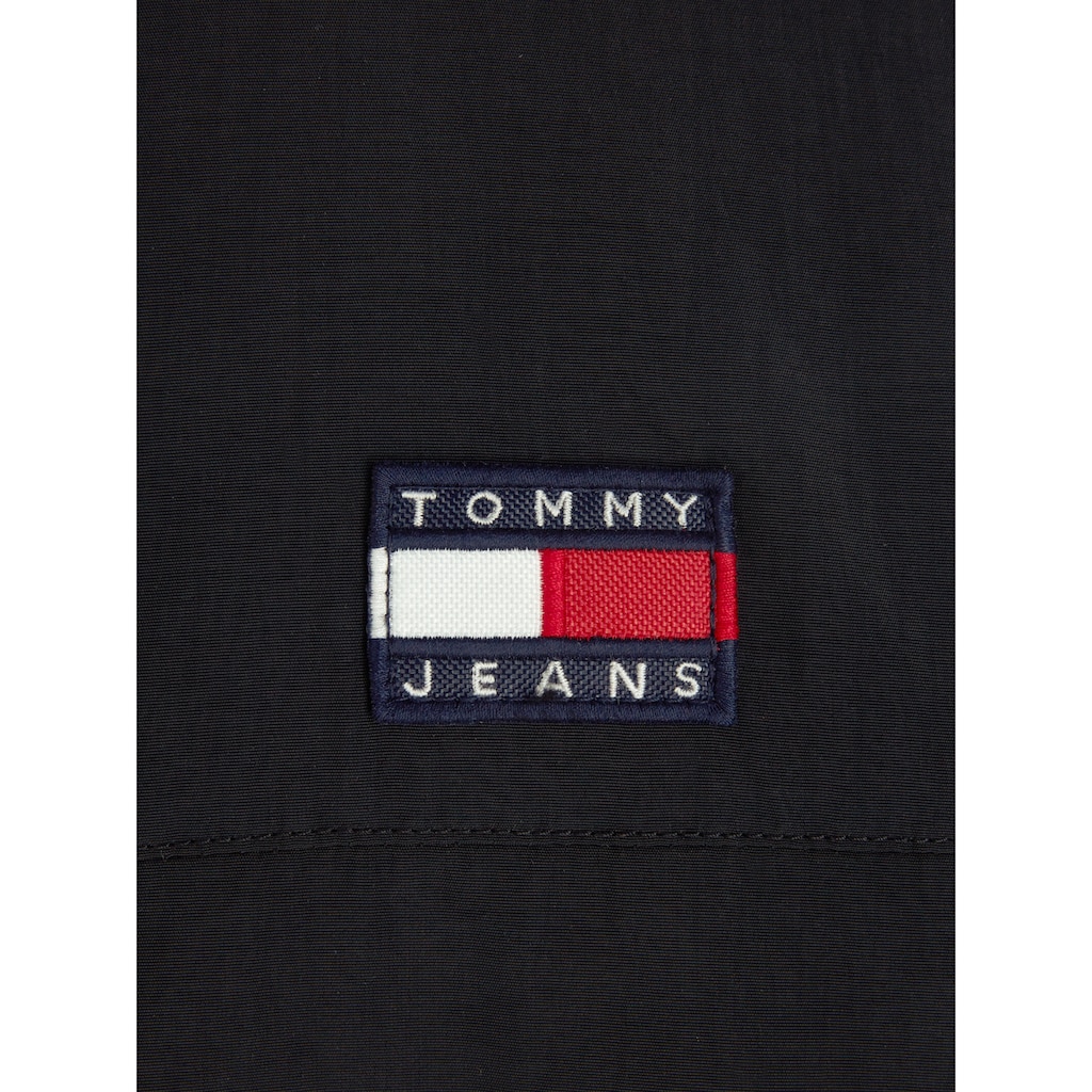 Tommy Jeans Blouson »TJM PADDED SOLID CHICAGO«, mit Kapuze