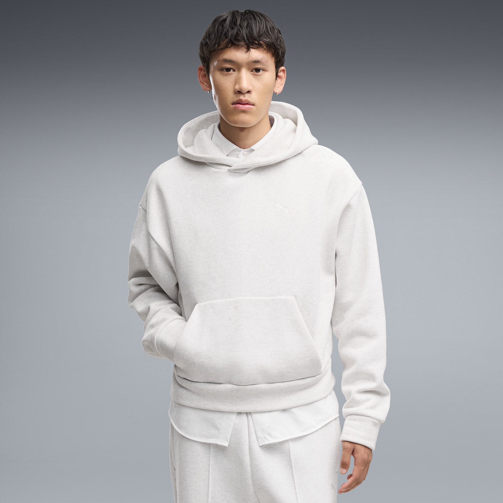 PUMA Hoodie »Essentials Heavy Fleece Boxy Oversized Hoodie Herren«
