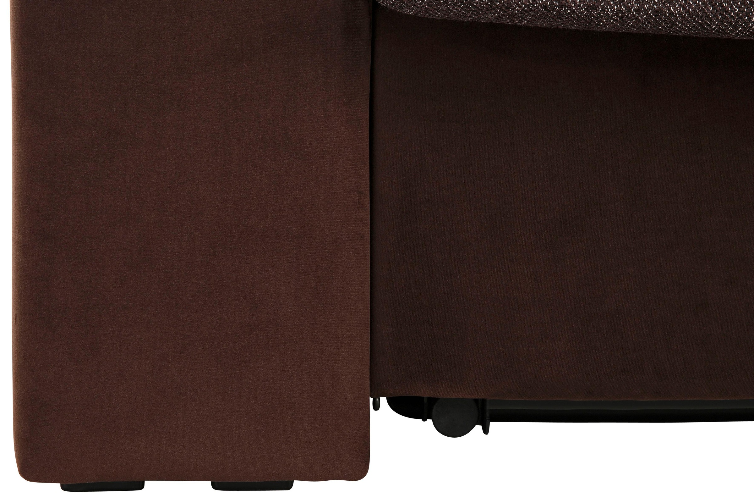 Home affaire Schlafsofa »Roma Matratzenhöhe 14 cm«, Dauerschlaffunktion, mit Unterfederung, Lattenrost, Matratze