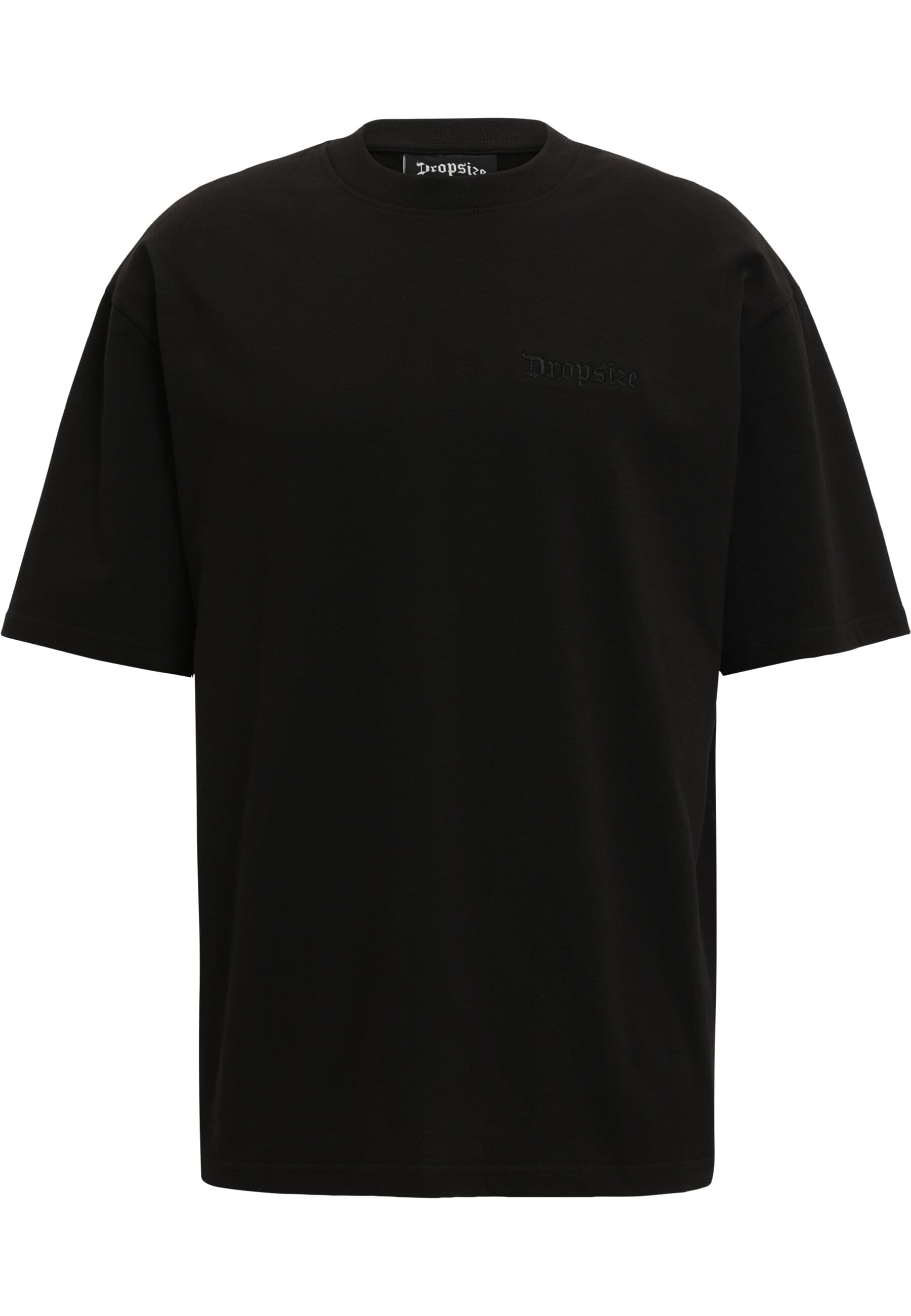 Dropsize T-Shirt "Dropsize Herren Heavy Oversize Embo T-Shirt", (1 tlg.) günstig online kaufen