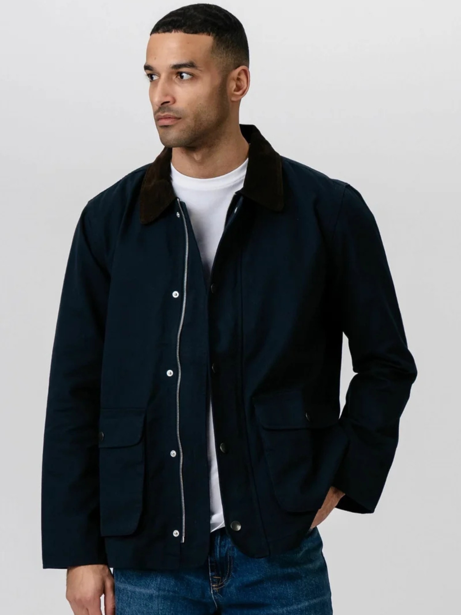 TeeShoppen "TEESHOPPEN Jacket Twill Jacket"