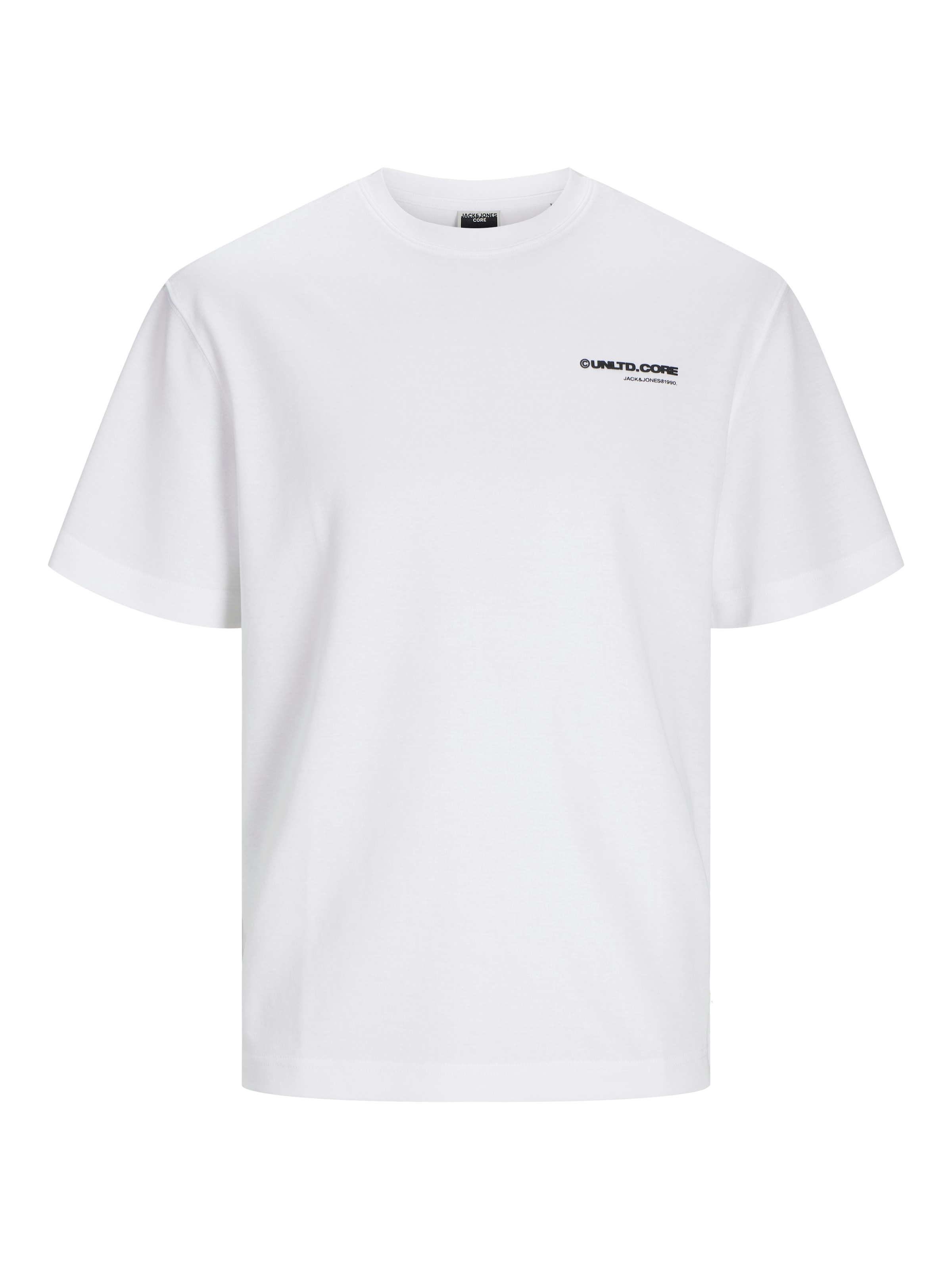 Jack & Jones Rundhalsshirt »JCOAERO PRINT TEE SS CREW NECK NOOS«
