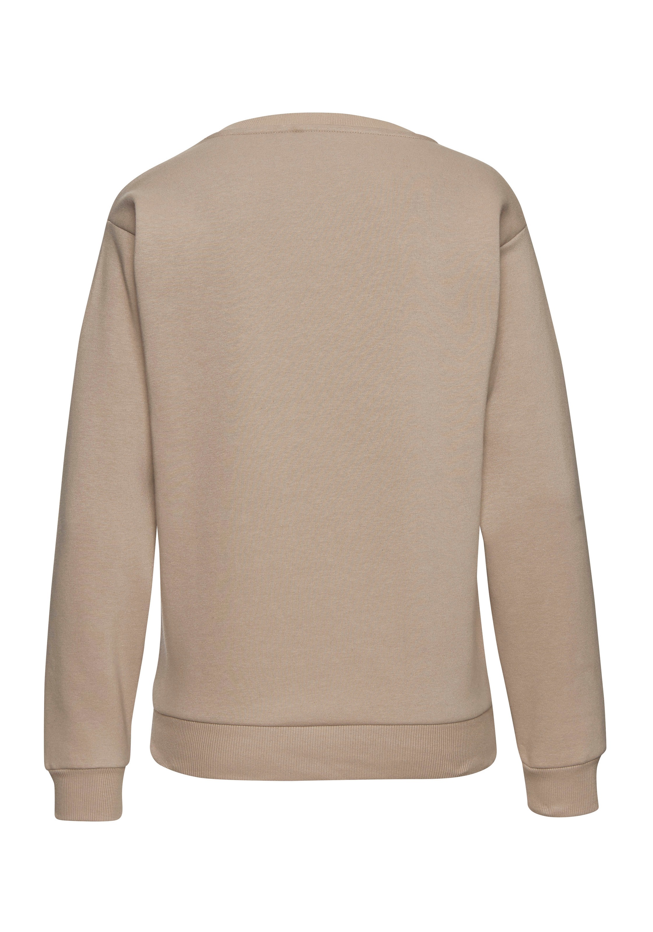 LASCANA Sweatshirt Sand 3