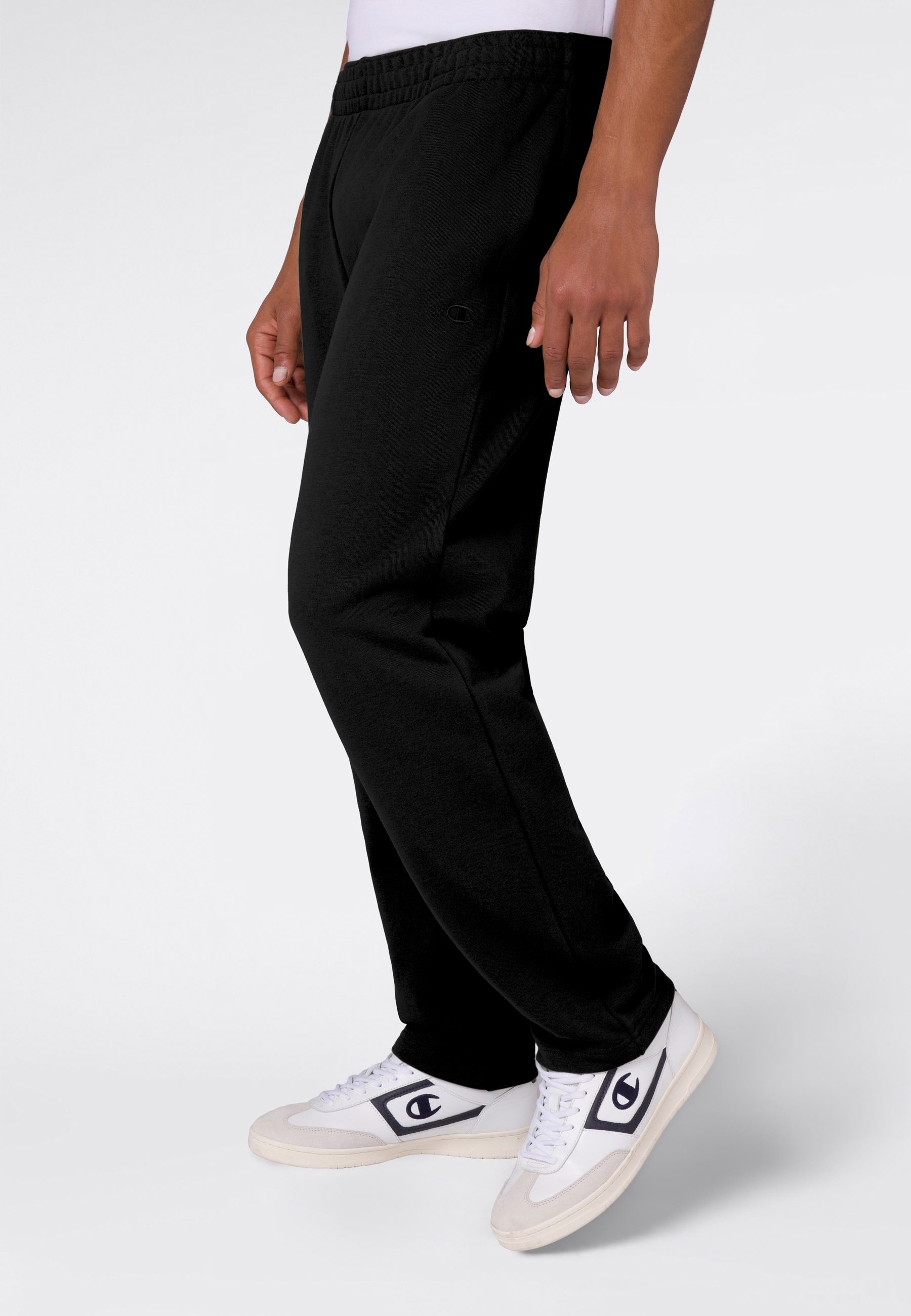 Champion Jogginghose "ICONS Terry Straight Hem Pants" sportlicher Stil, beq günstig online kaufen