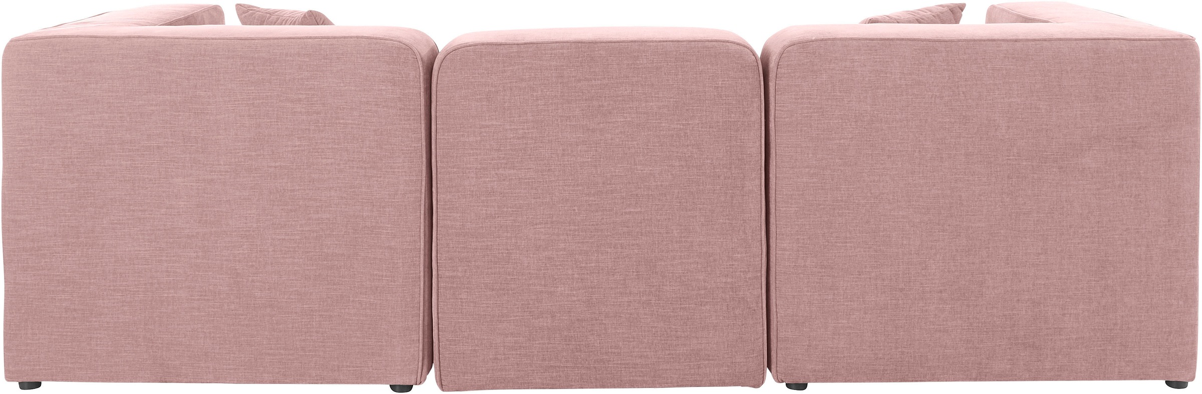 andas 3-Sitzer »Sundstrup L-Form«, Modulserie, individuelle Zusammenstellung