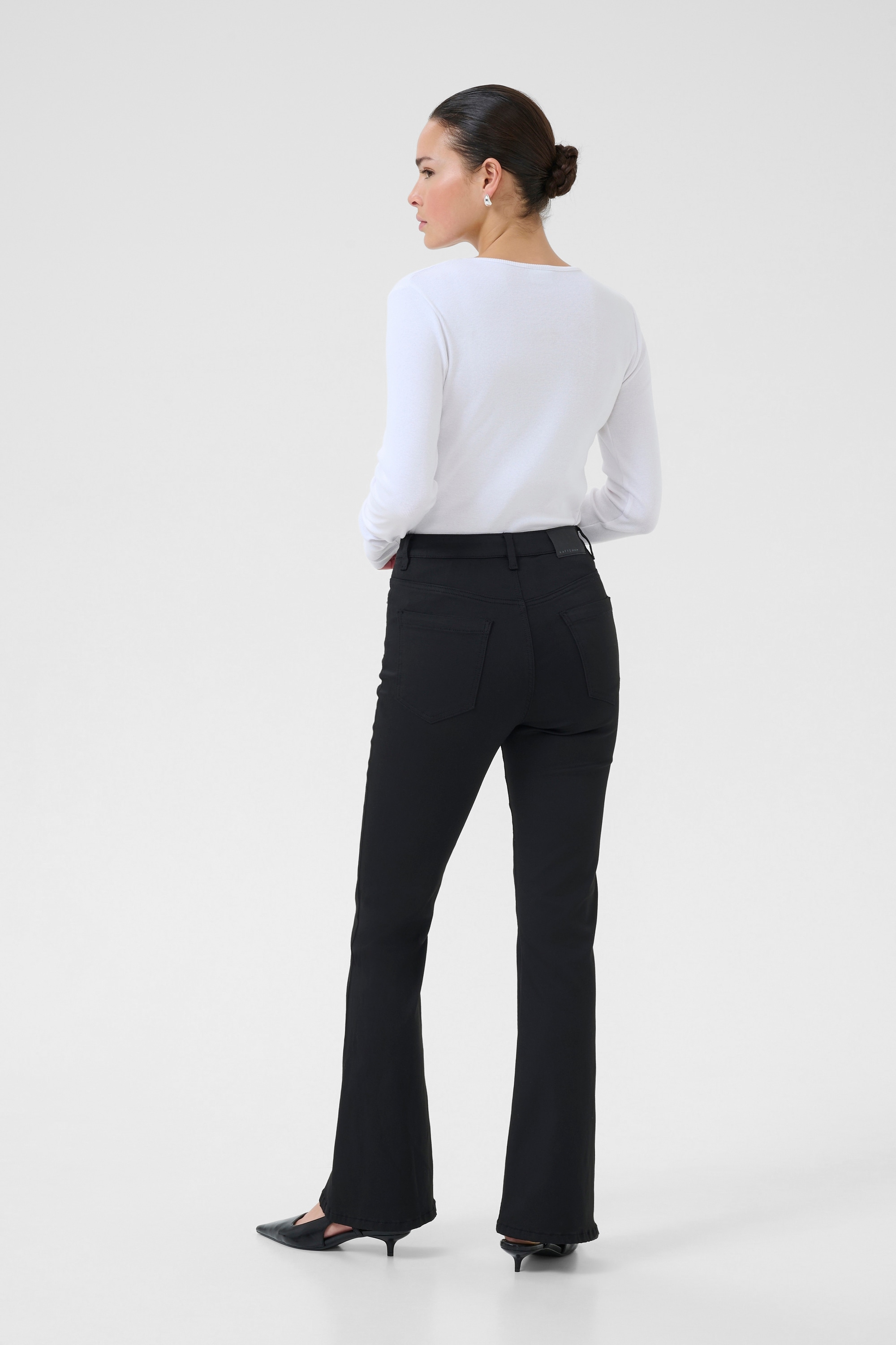 KAFFE Regular-fit-Jeans »Damen Jeans KAforest«