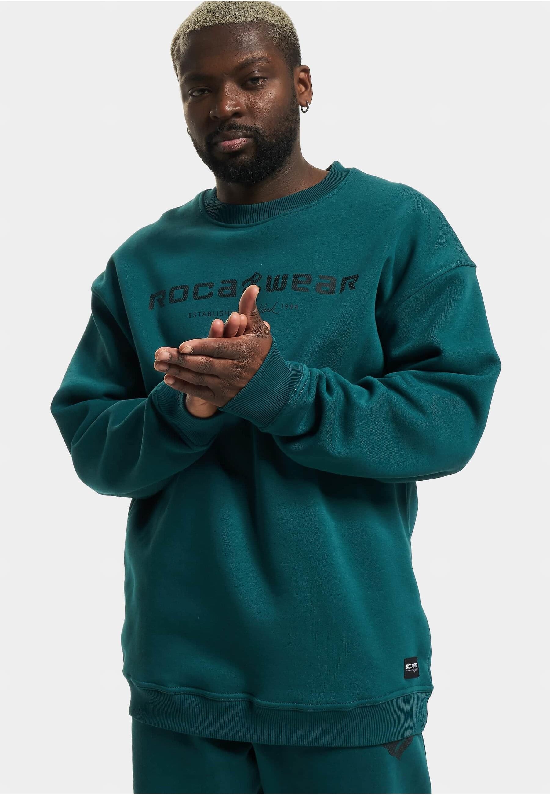 Rocawear Rundhalspullover »Rocawear Herren Rocawear Kentucky Crewneck«, (1 tlg.)