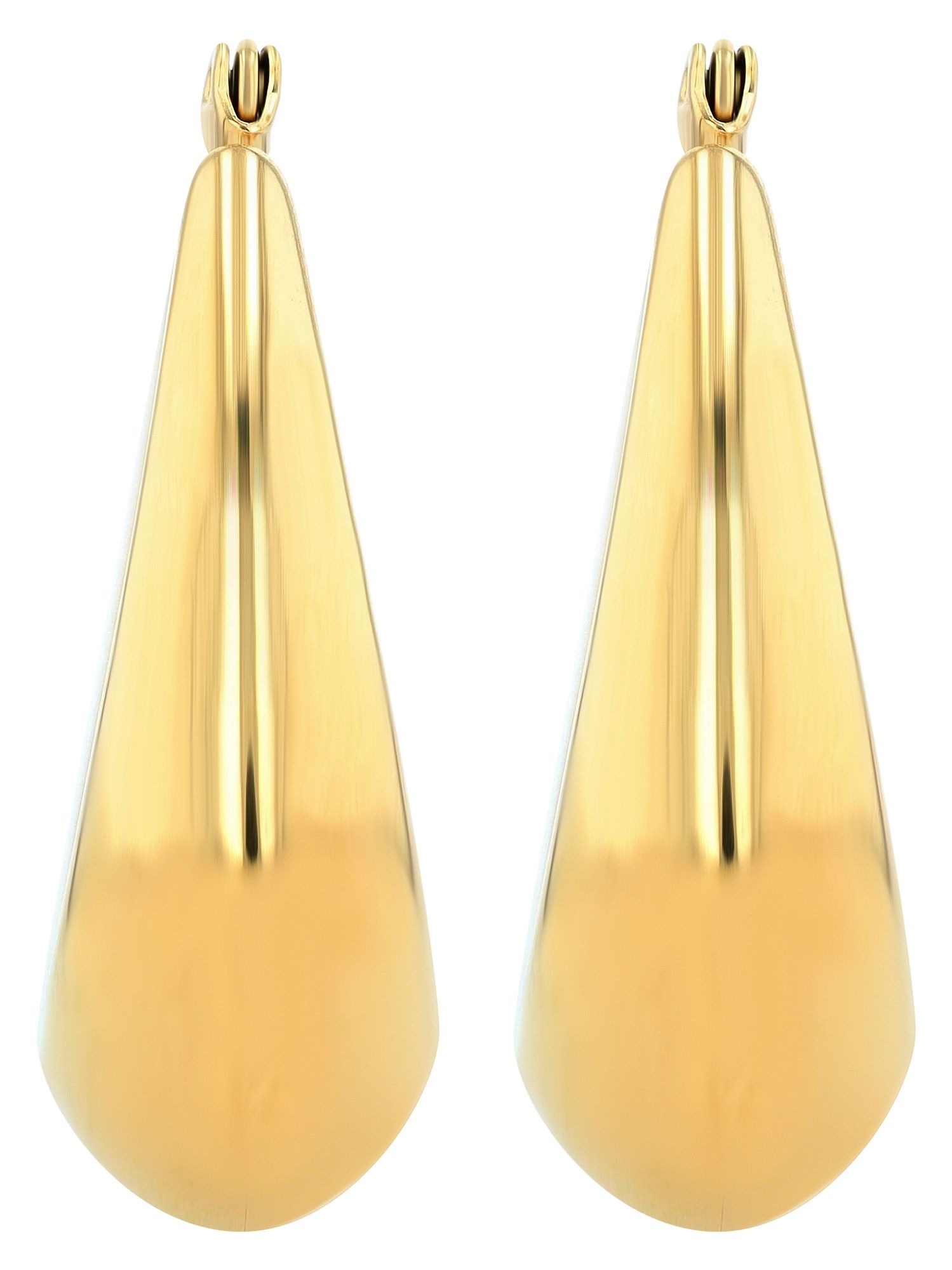 Adelia´s Paar Creolen "Damen Ohrringe – Creole aus Edelstahl" Perfekt als G günstig online kaufen