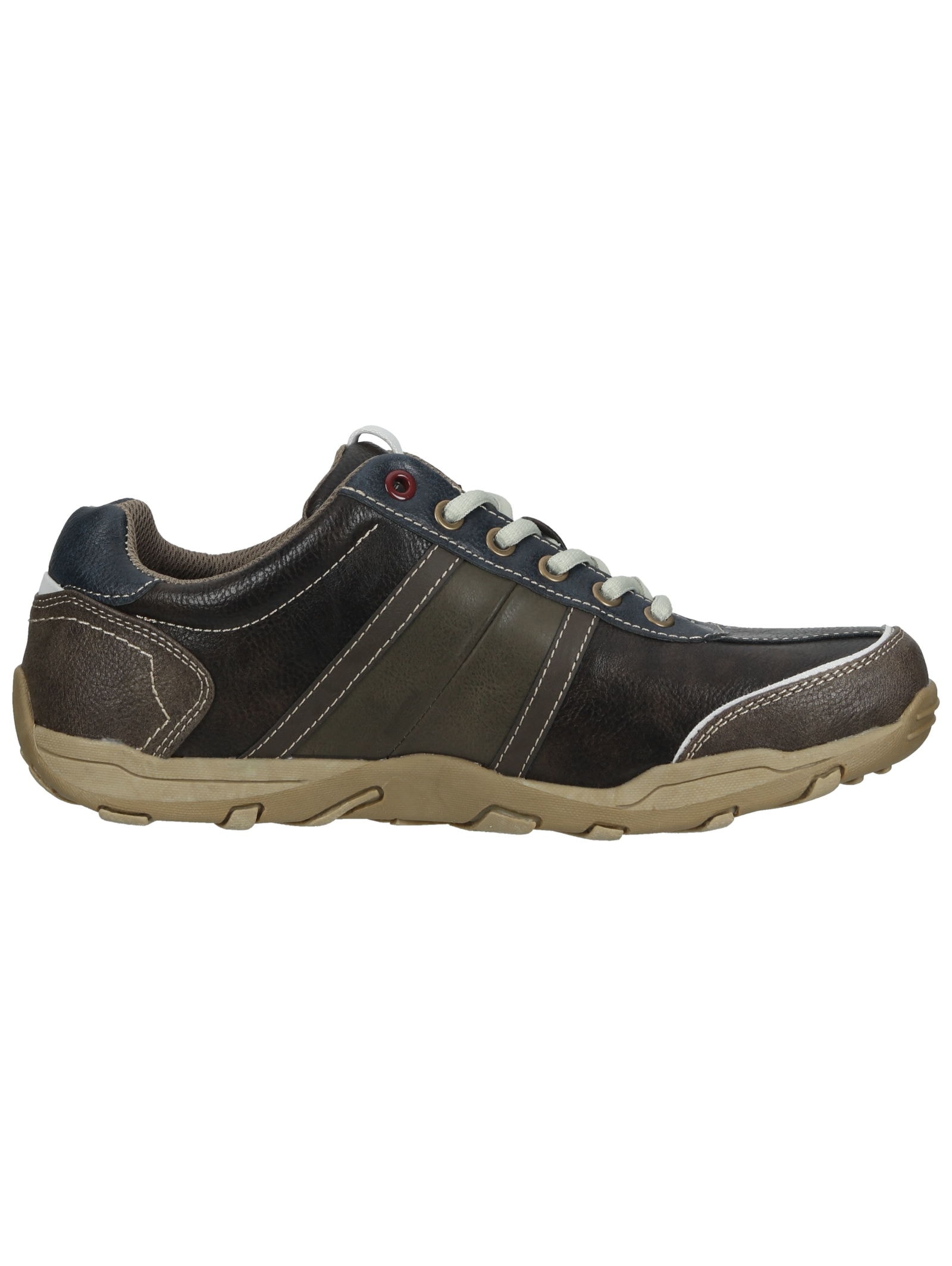 Mustang Shoes Schnürschuh »Mustang Shoes Halbschuhe Lederimitat«